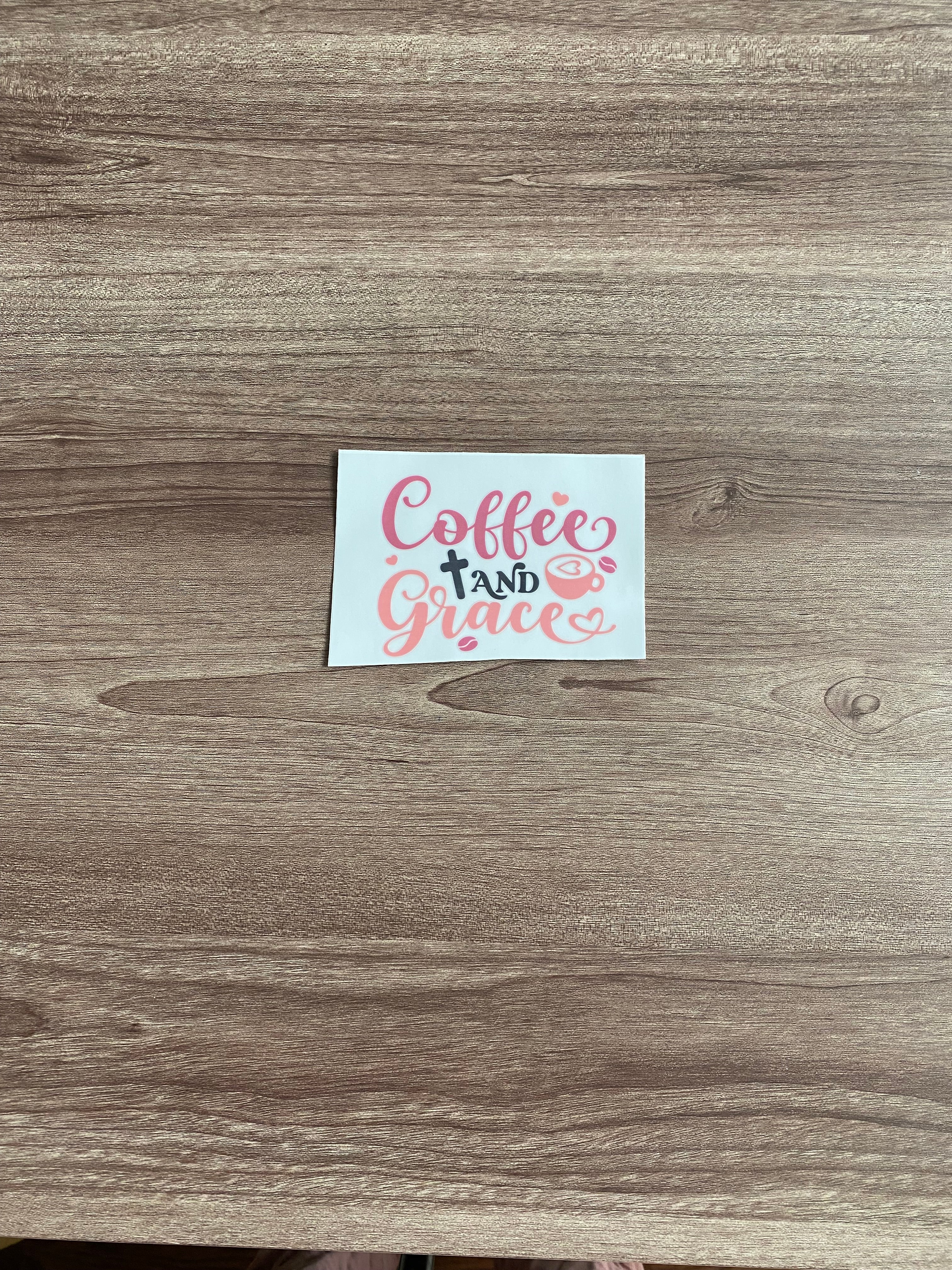 Faith Decals