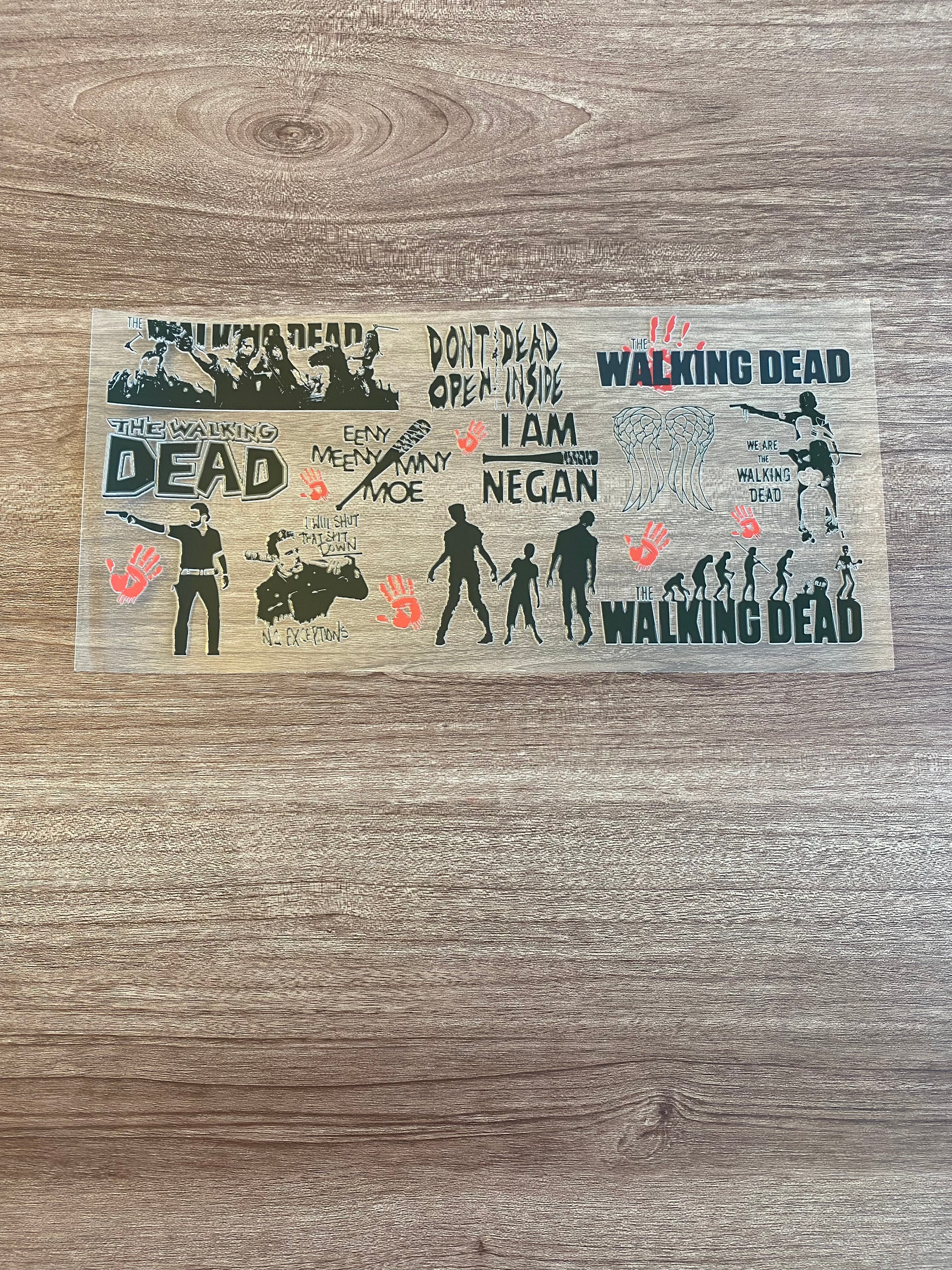 Fall and Spooky Decals