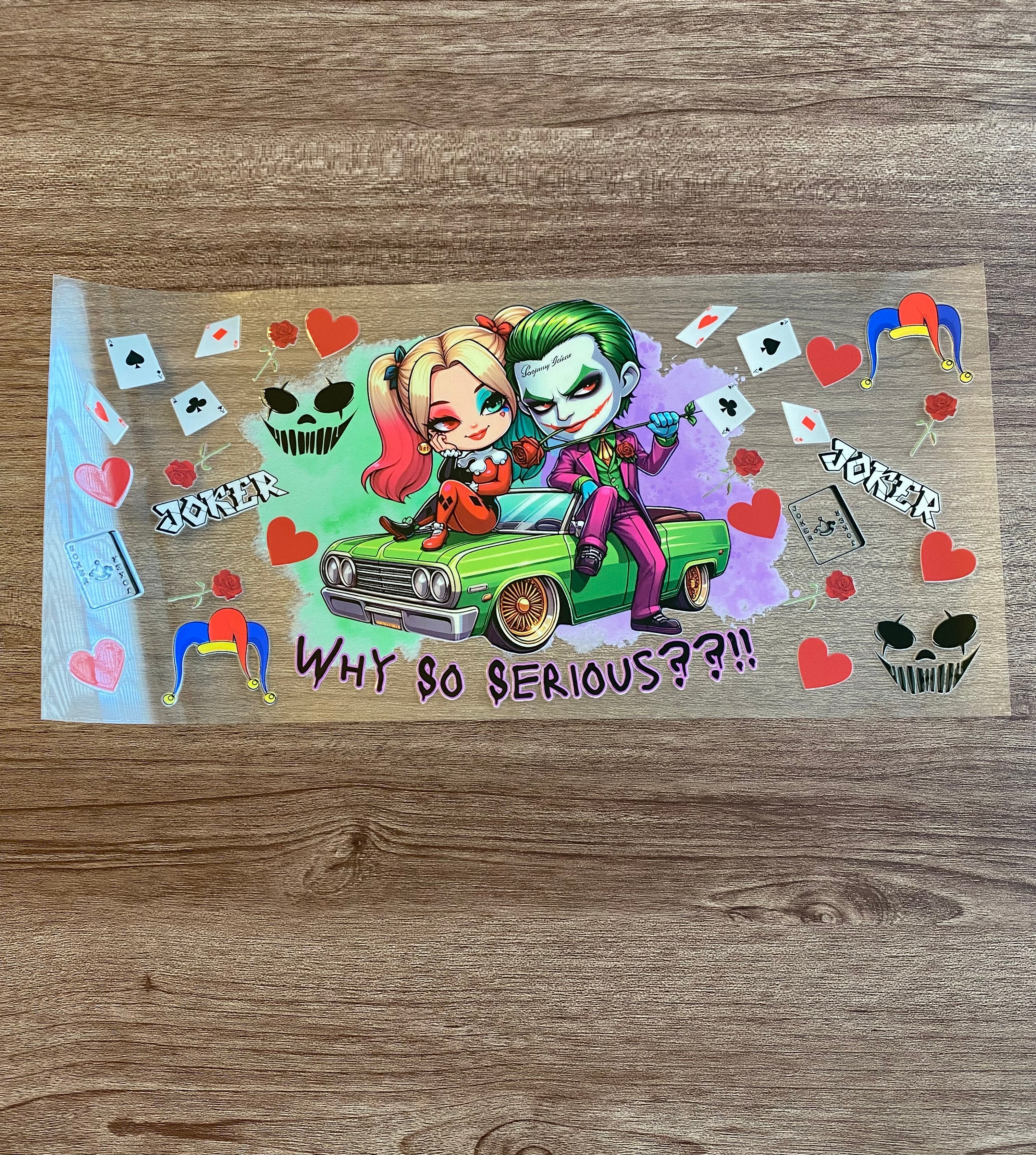 Heroes and Fantasy Decals