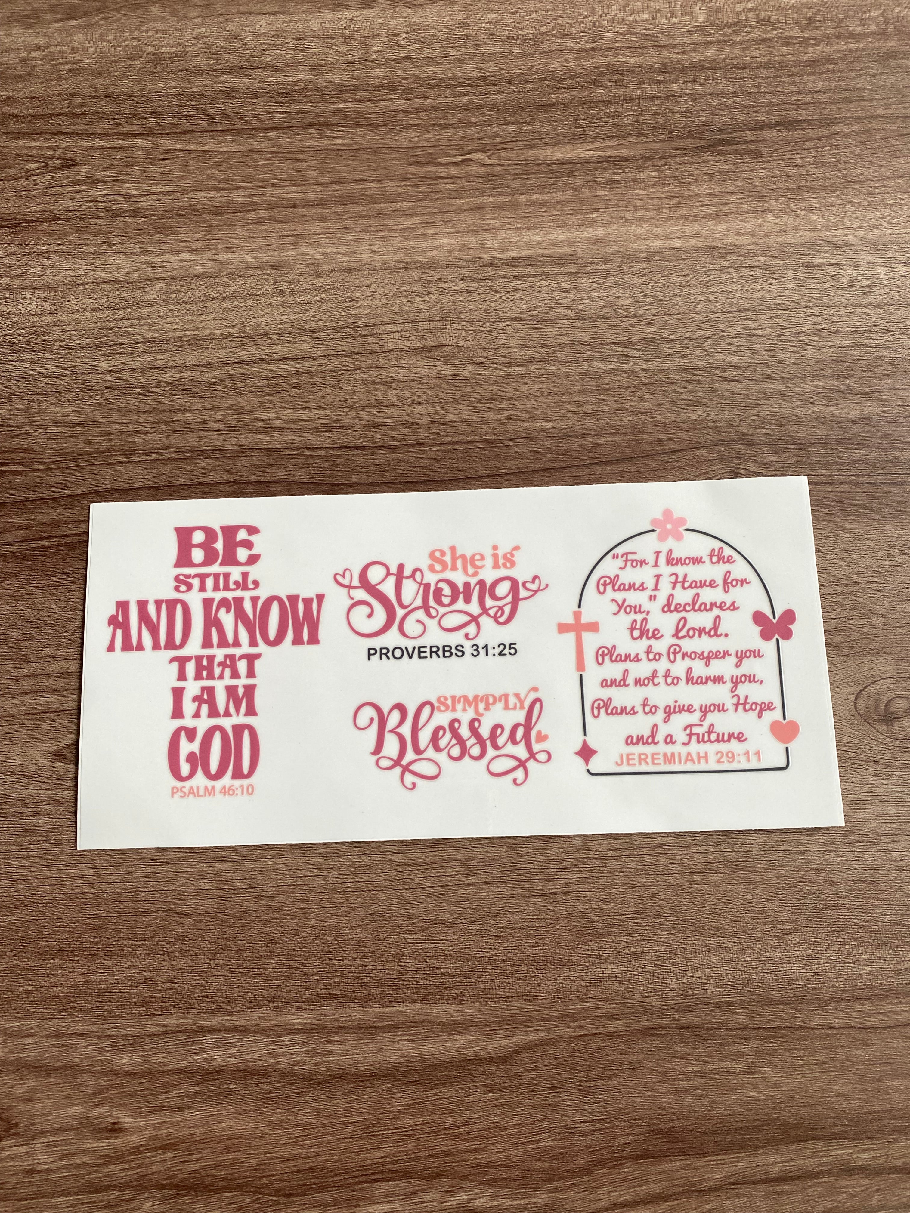 Faith Decals