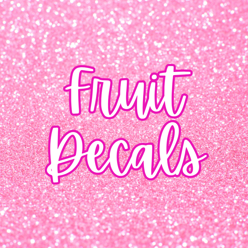 Fruit Decals