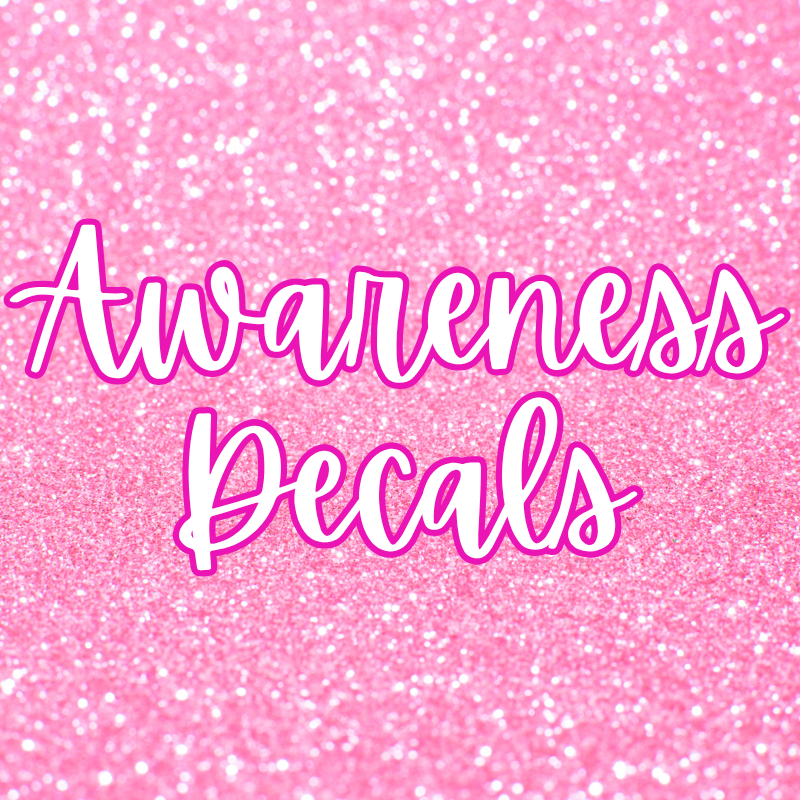 Awareness Decals