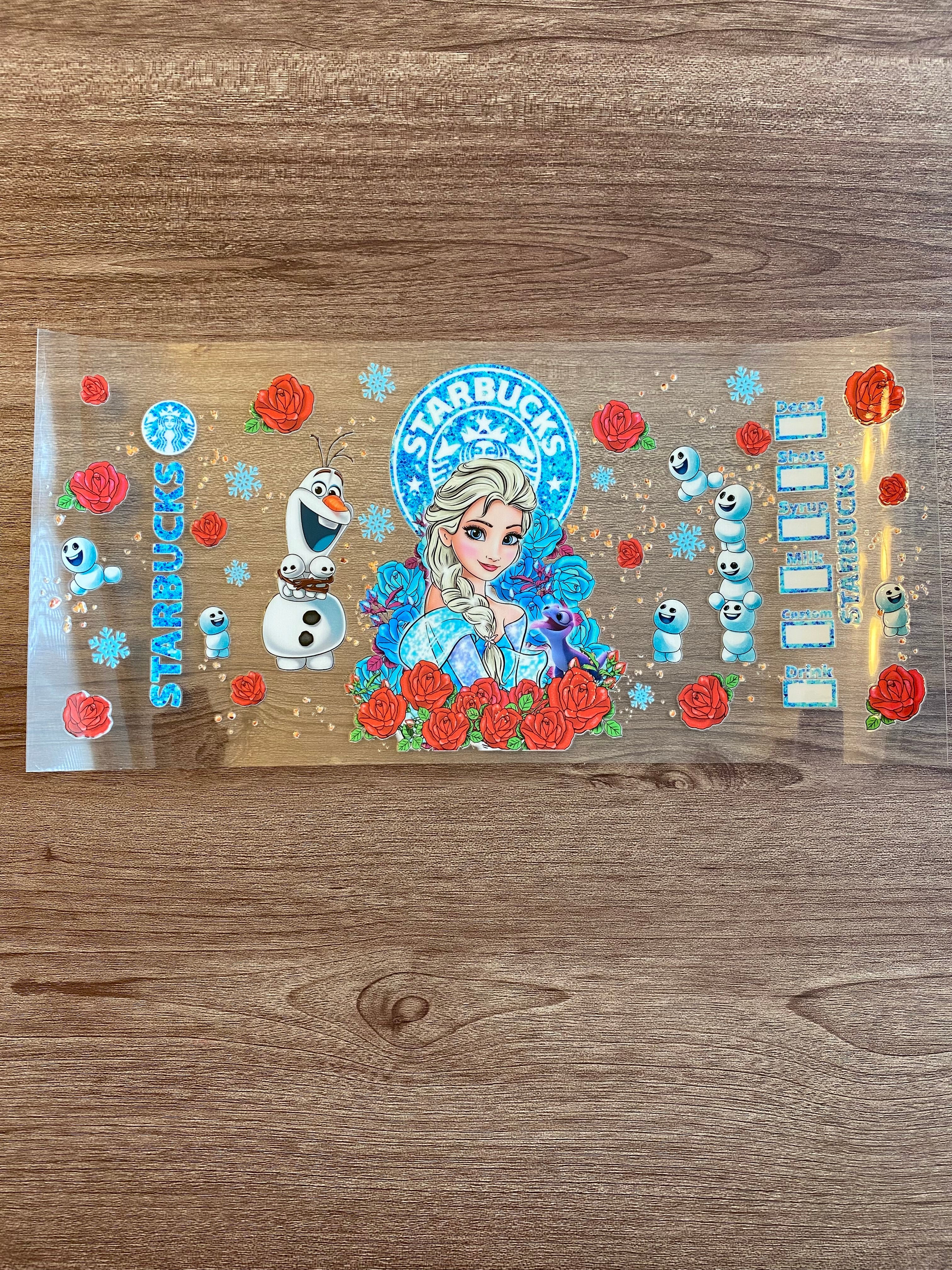 Royals and Divas Decals