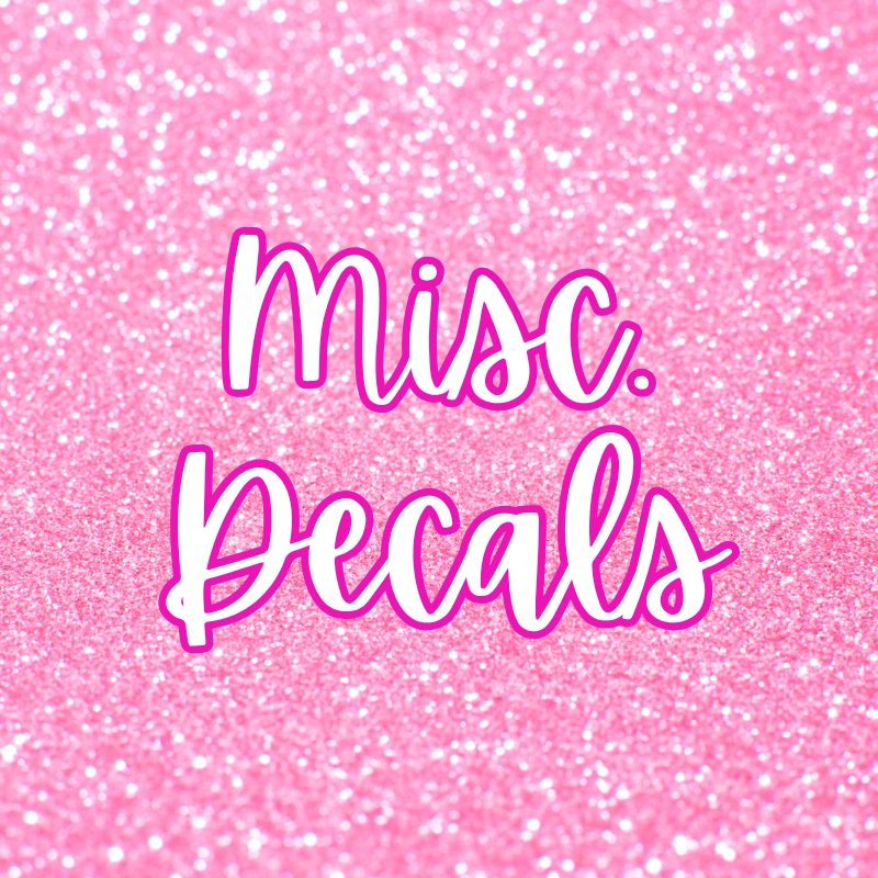Misc Decals