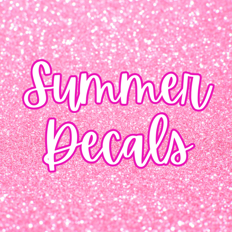 Summer Decals