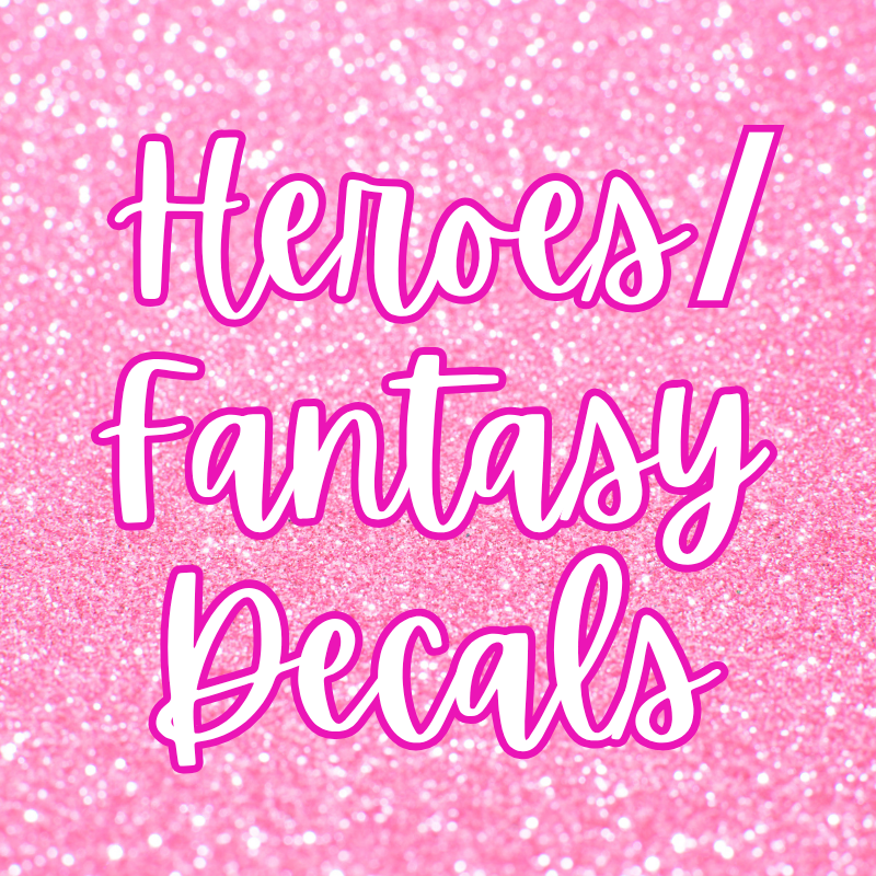 Heroes and Fantasy Decals