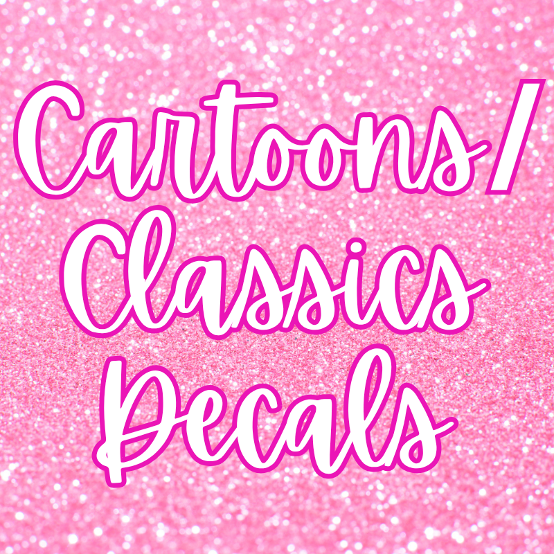 Cartoons & Classics Decals