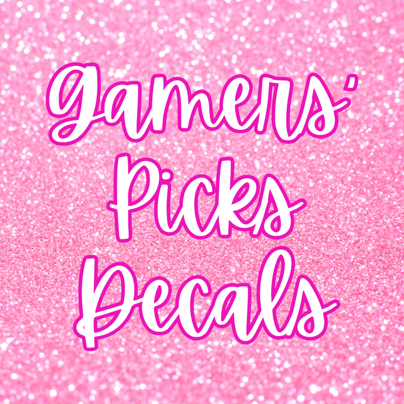 Gamers' Picks Decals