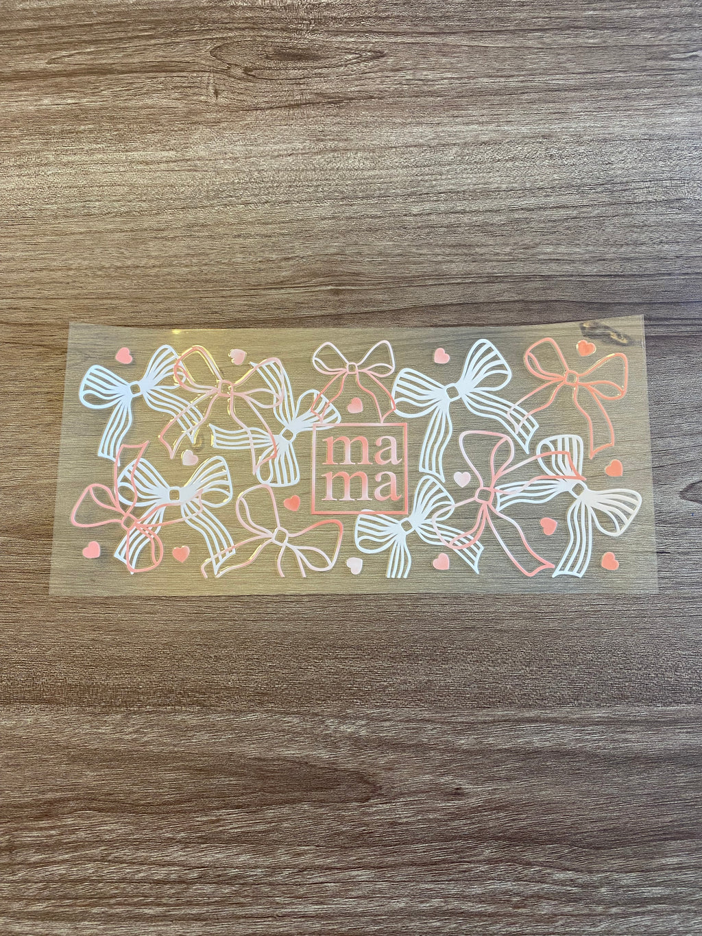 Mama/ Wife Decals