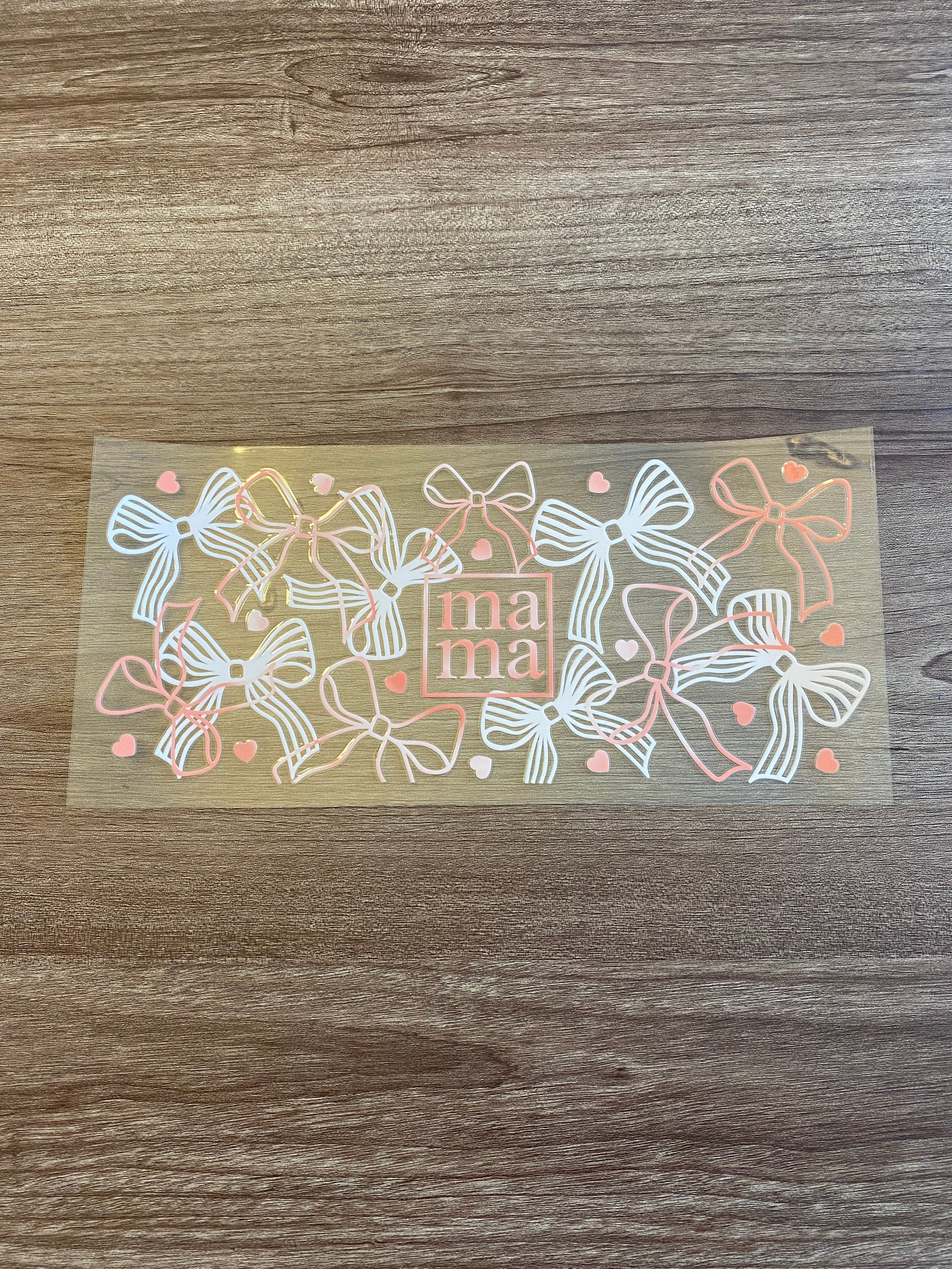 Mama/ Wife Decals