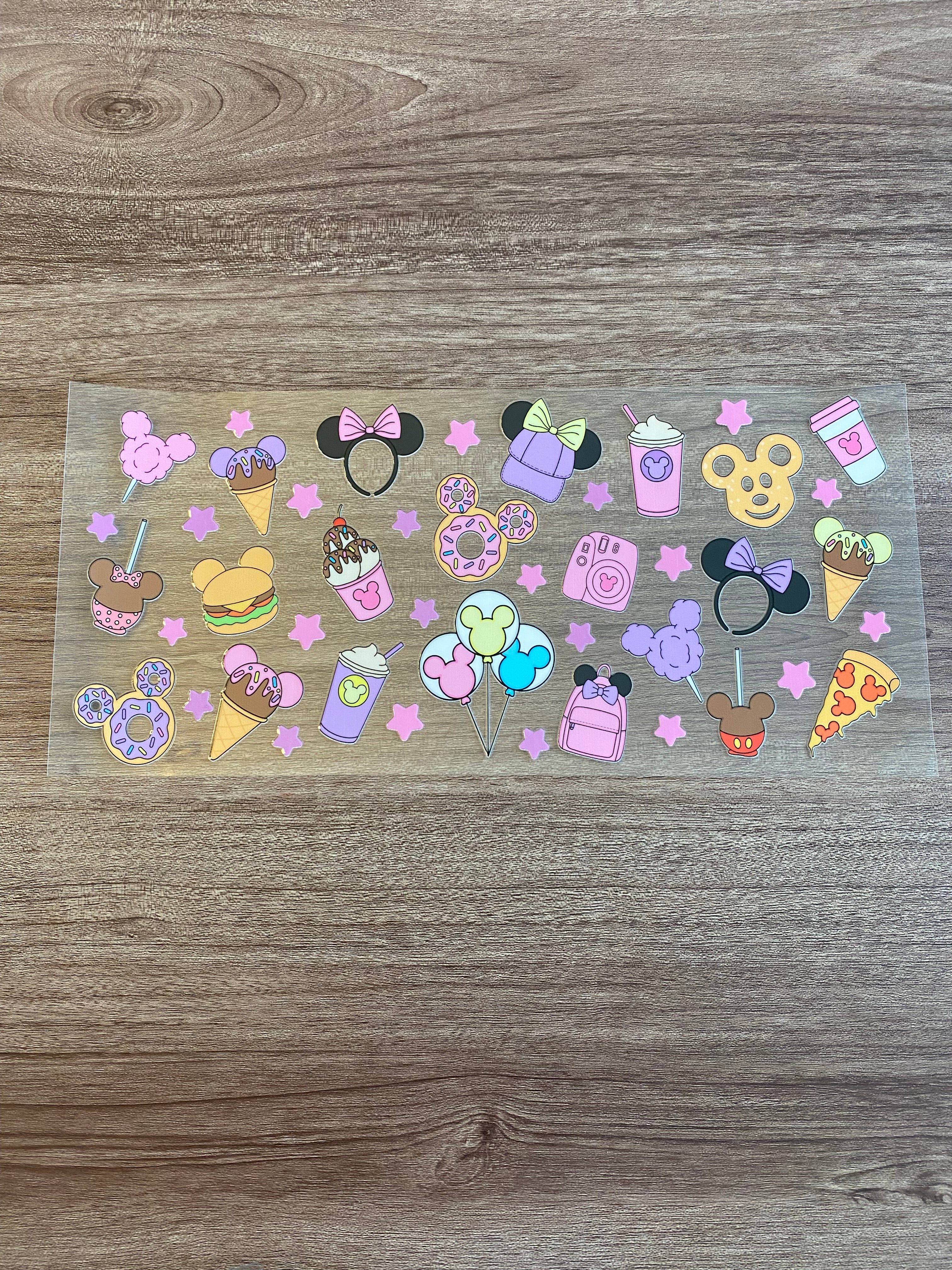 Cartoons & Classics Decals