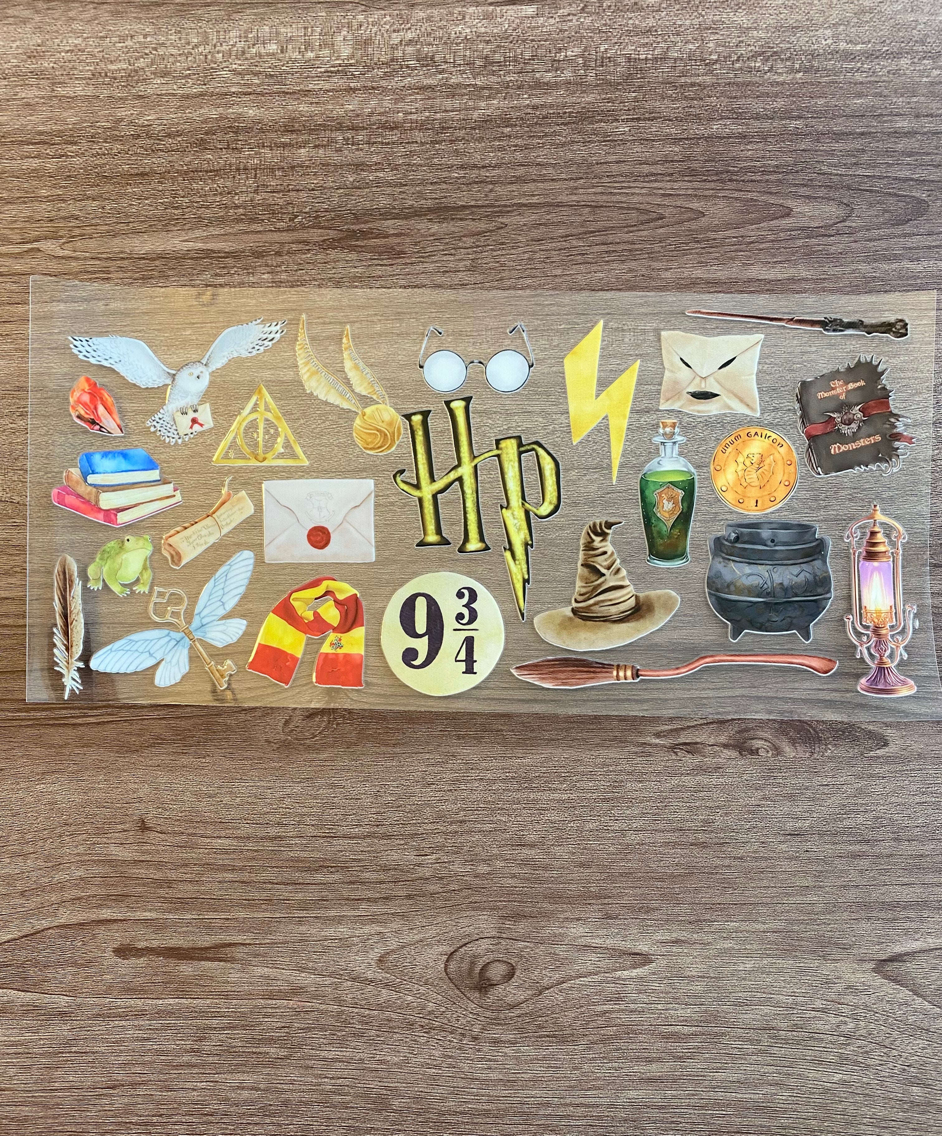 Heroes and Fantasy Decals