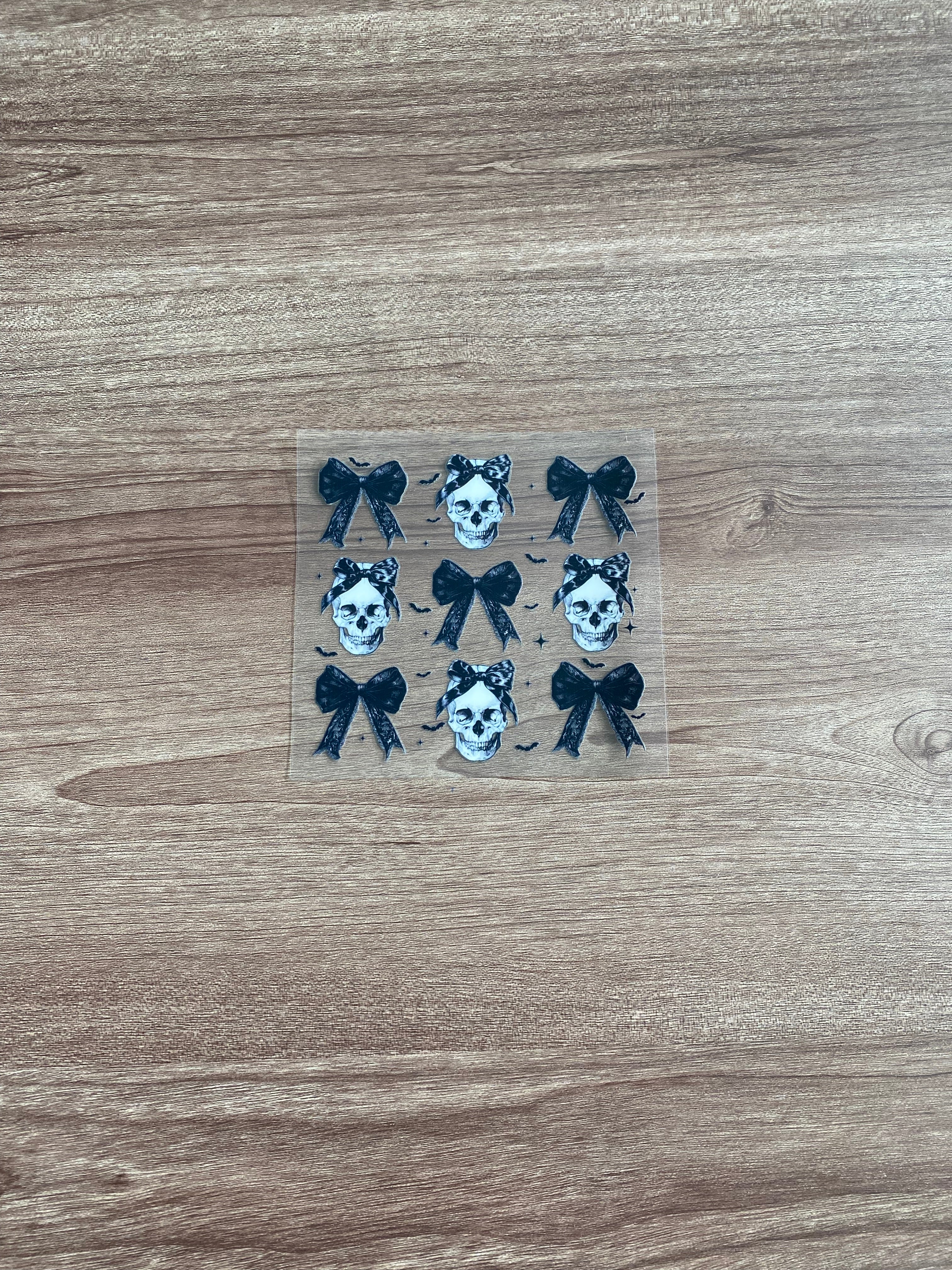 Fall and Spooky Decals