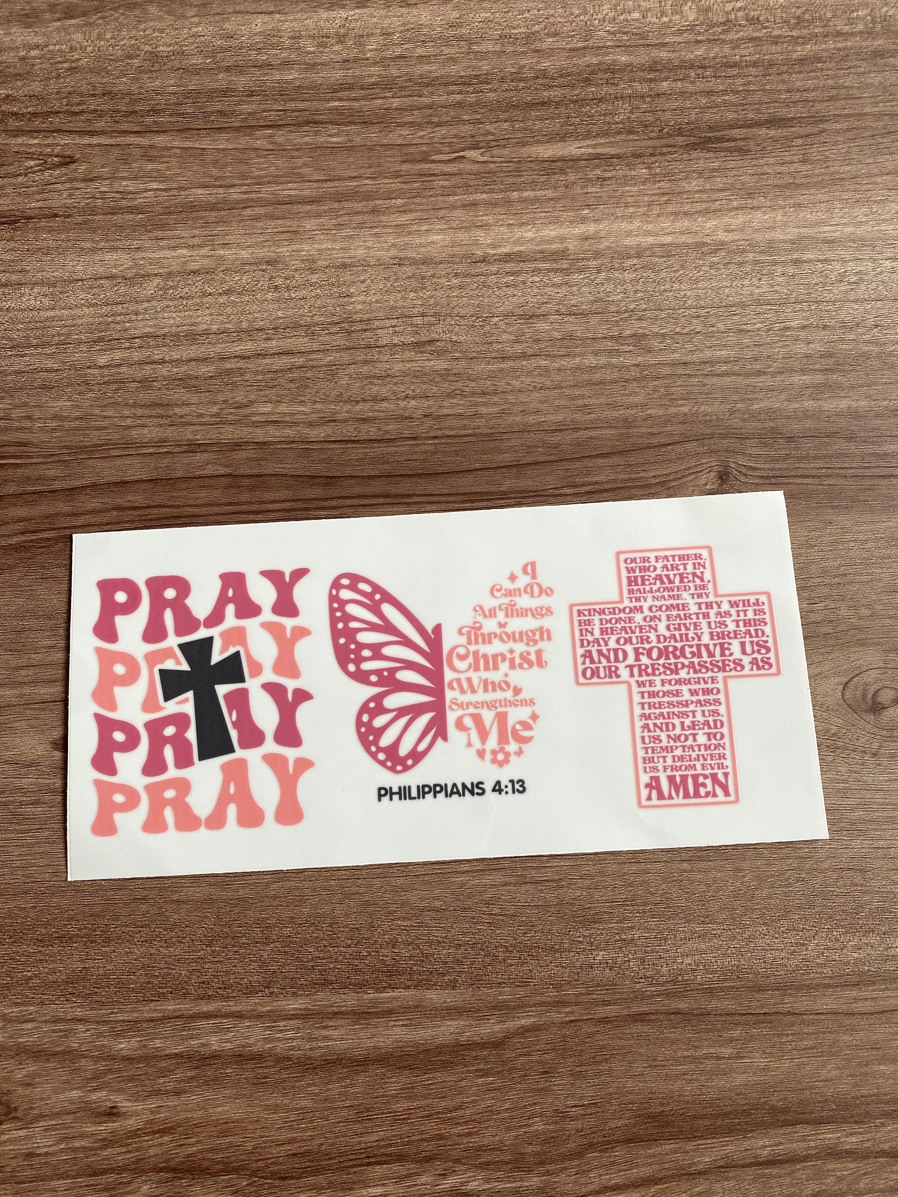 Faith Decals