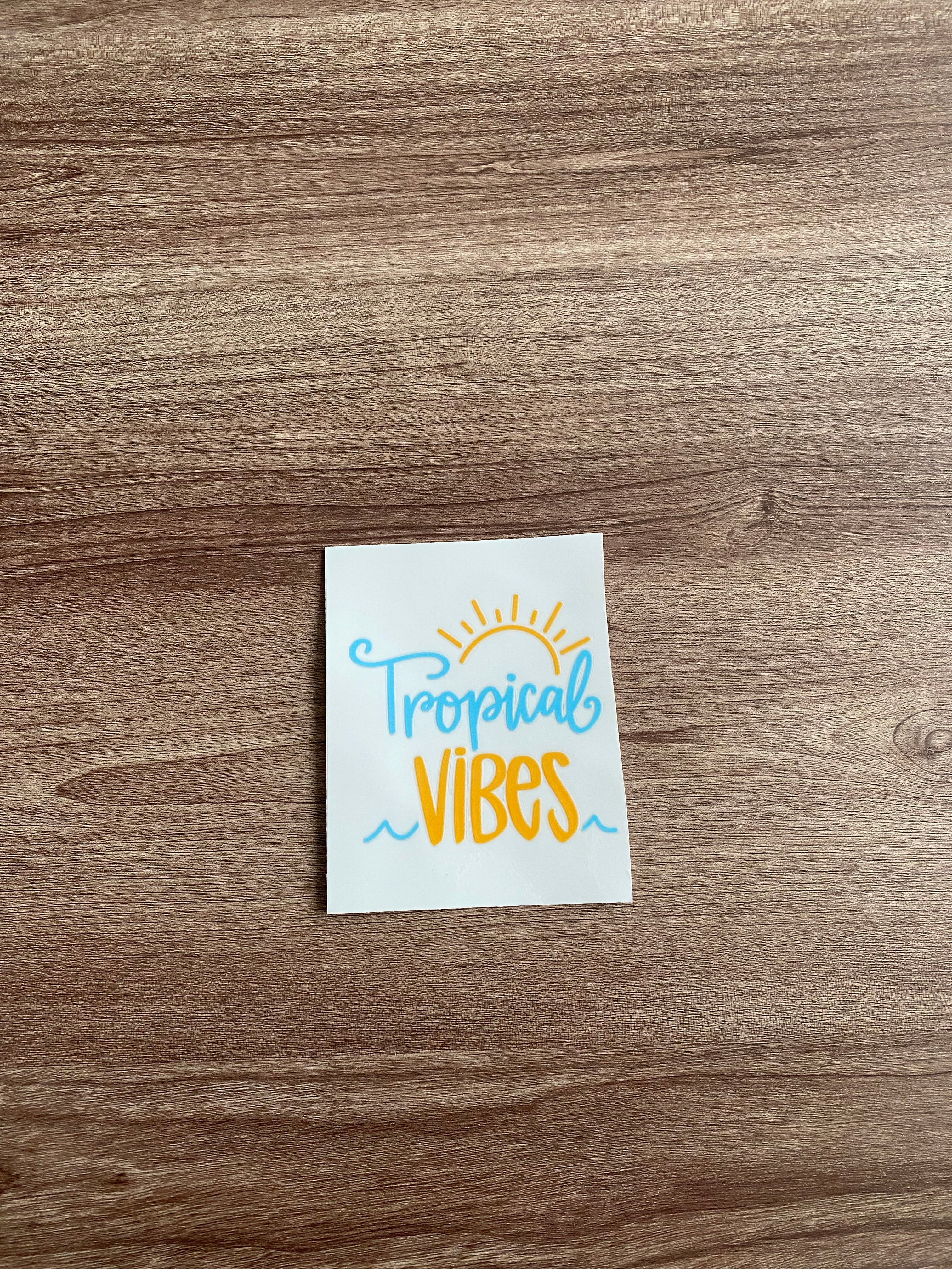 Summer Decals