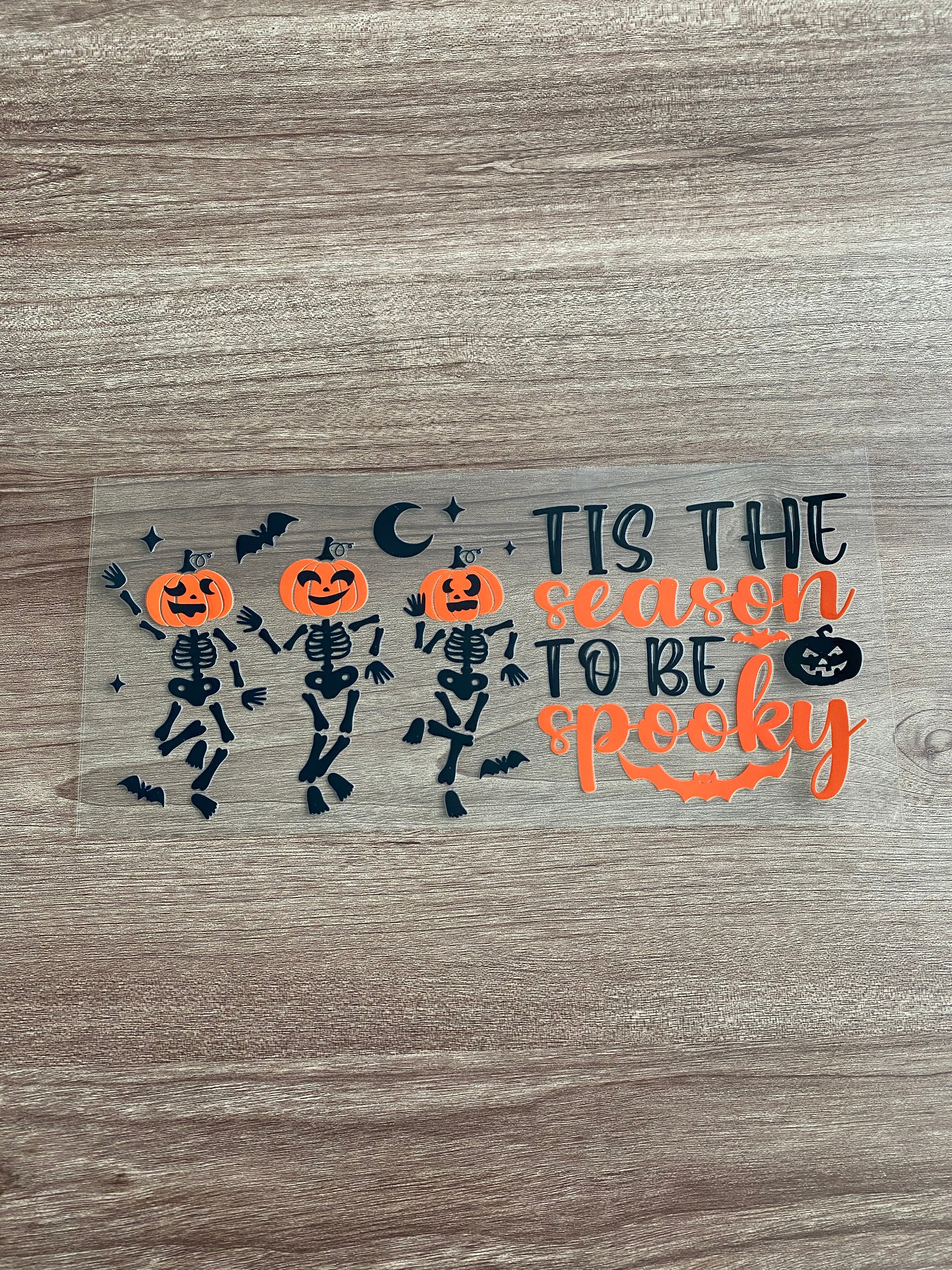 Fall and Spooky Decals
