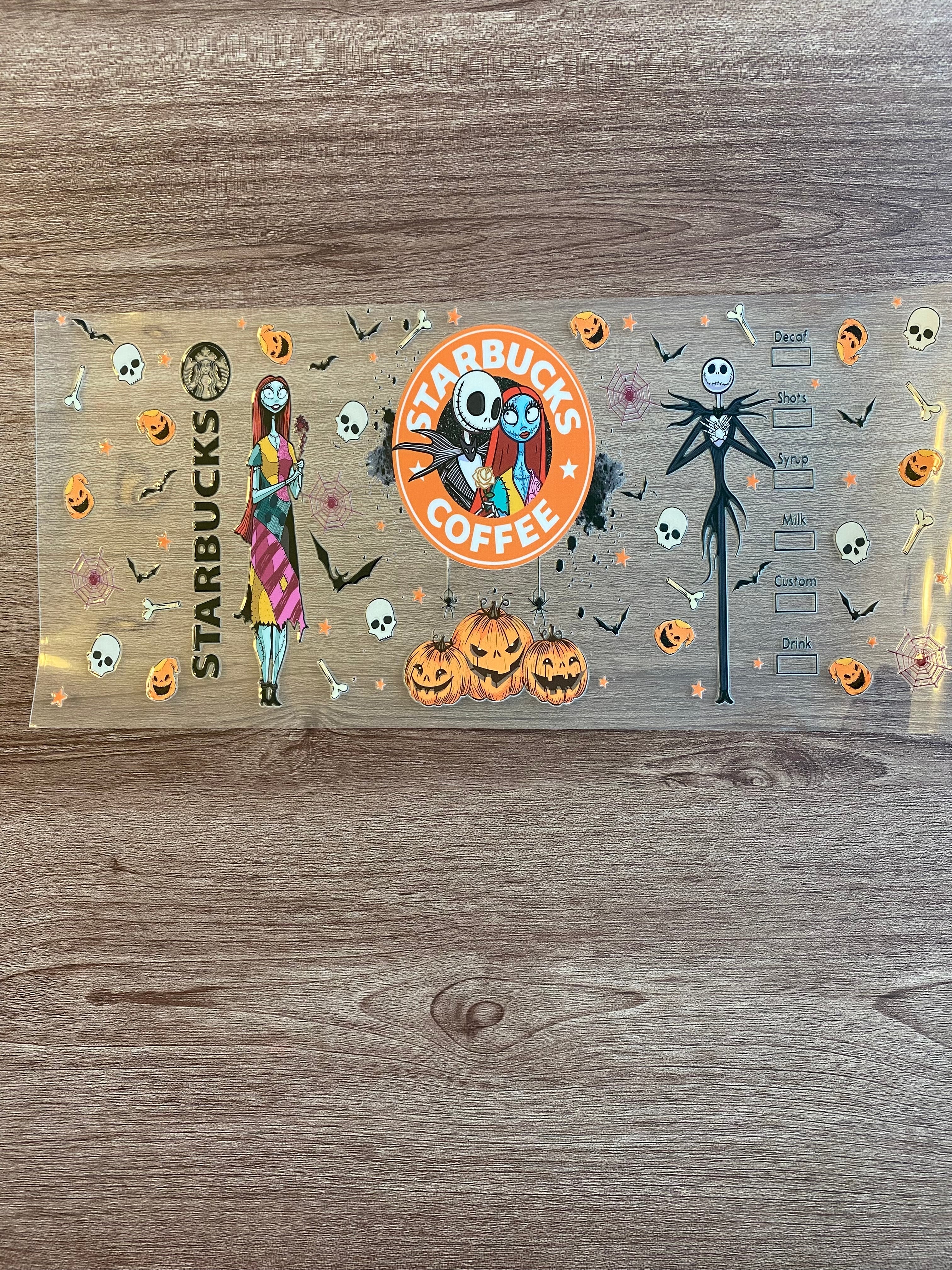 Fall and Spooky Decals
