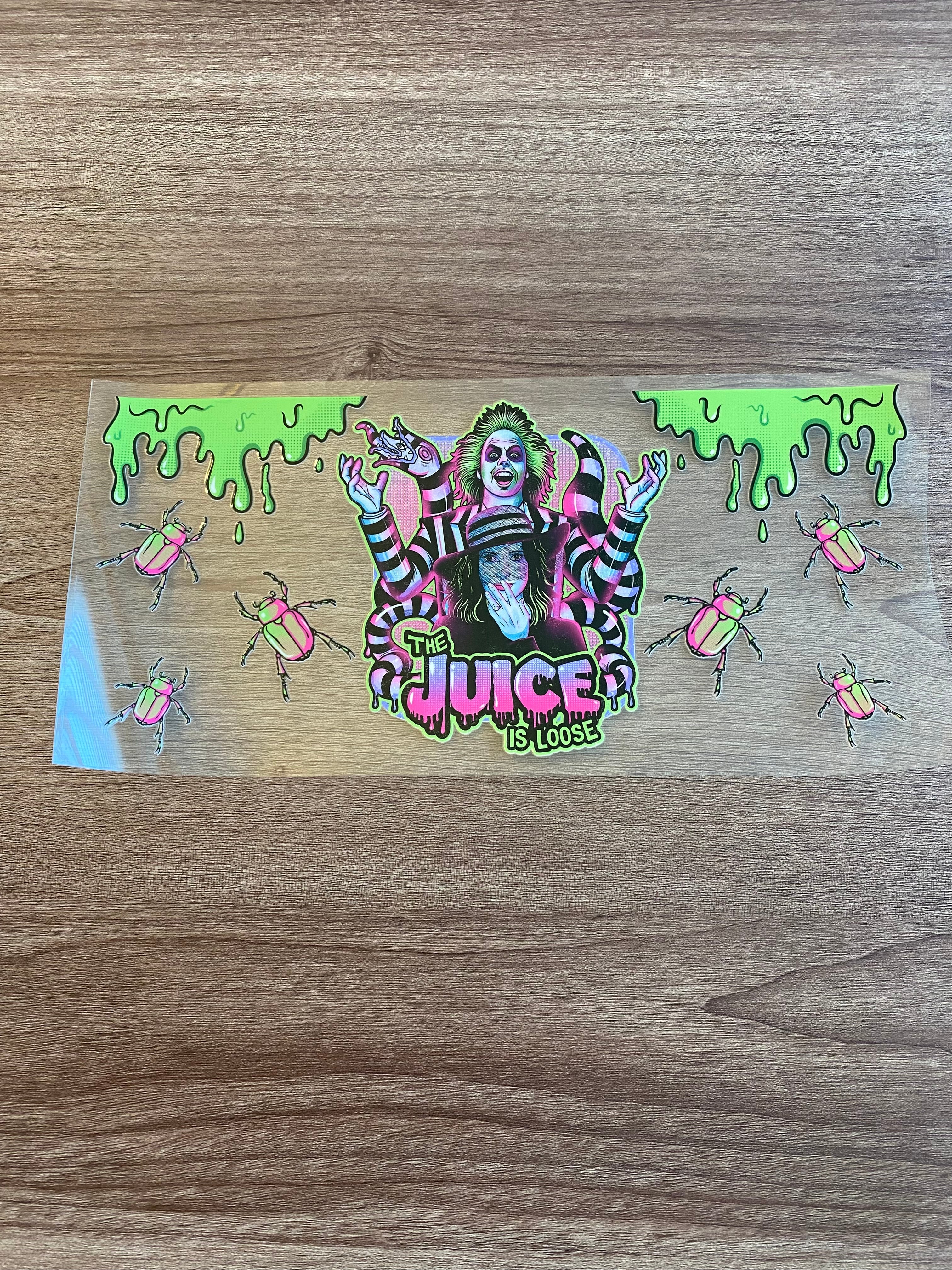 Fall and Spooky Decals