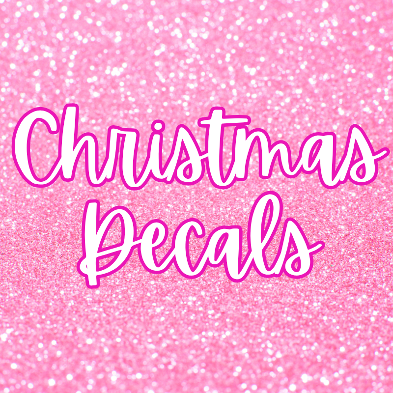 Christmas Decals