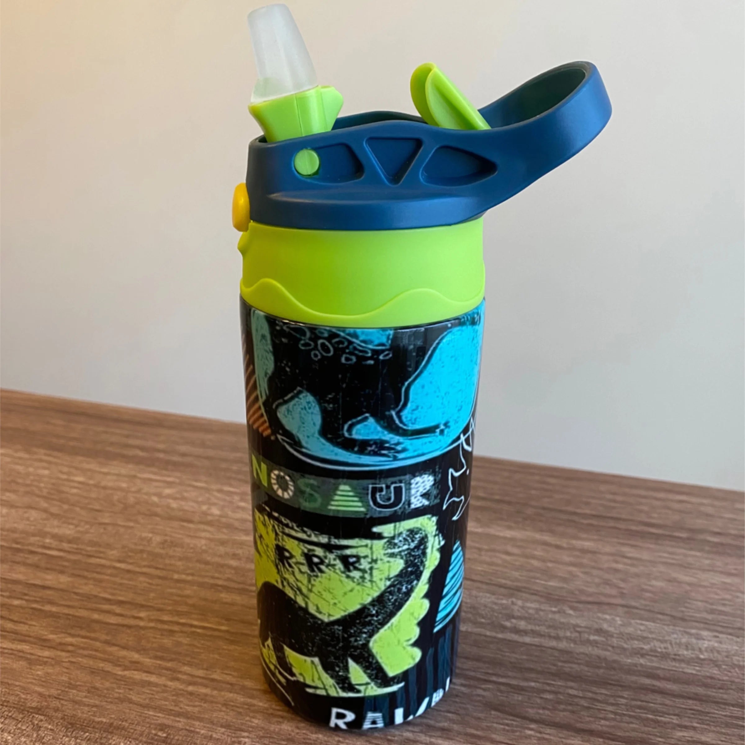 Dino Rawr- 12 oz Kids Stainless Steel Tumbler