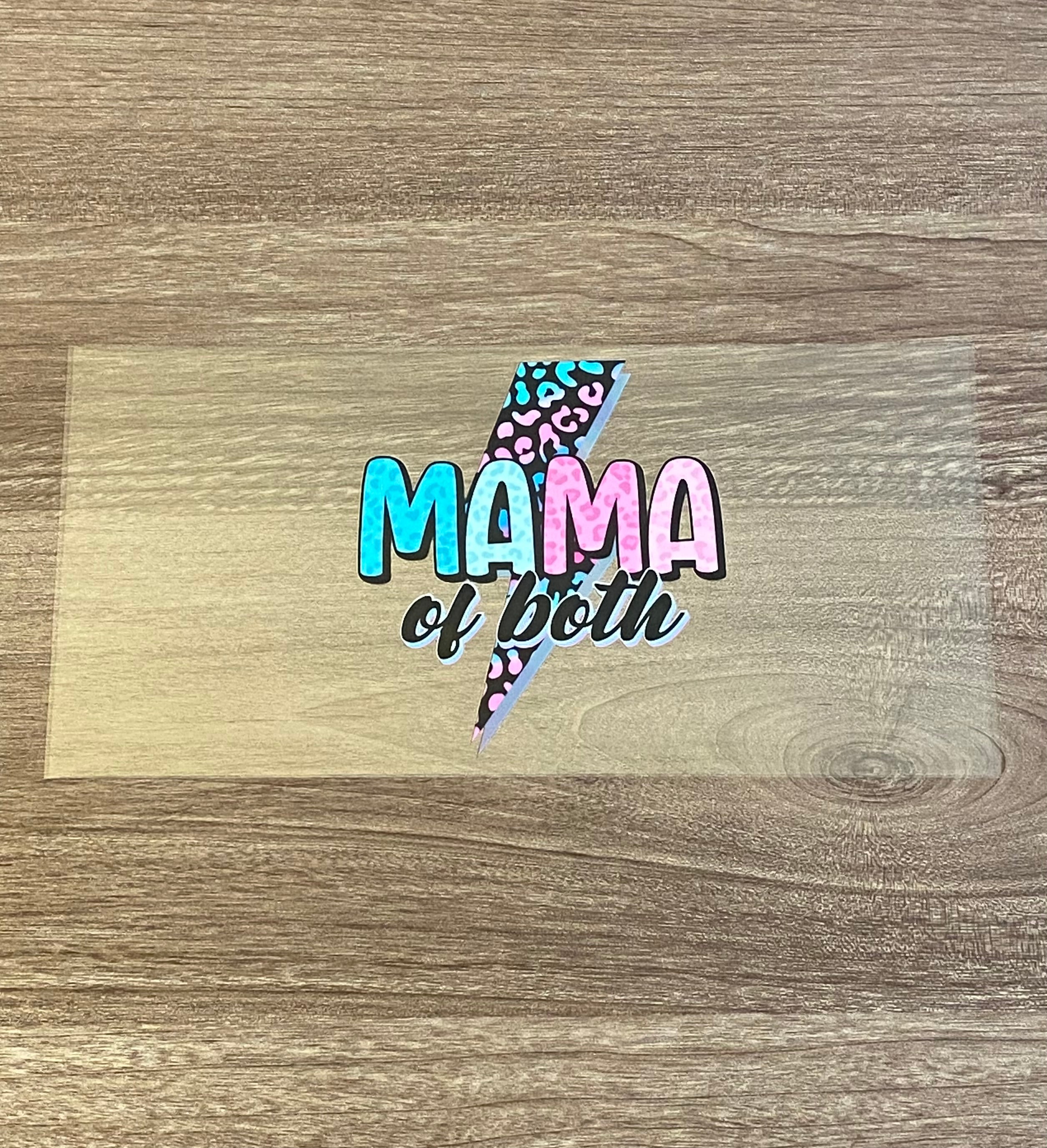 Mama/ Wife Decals
