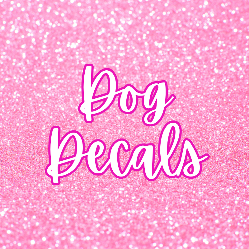 Dog Decals