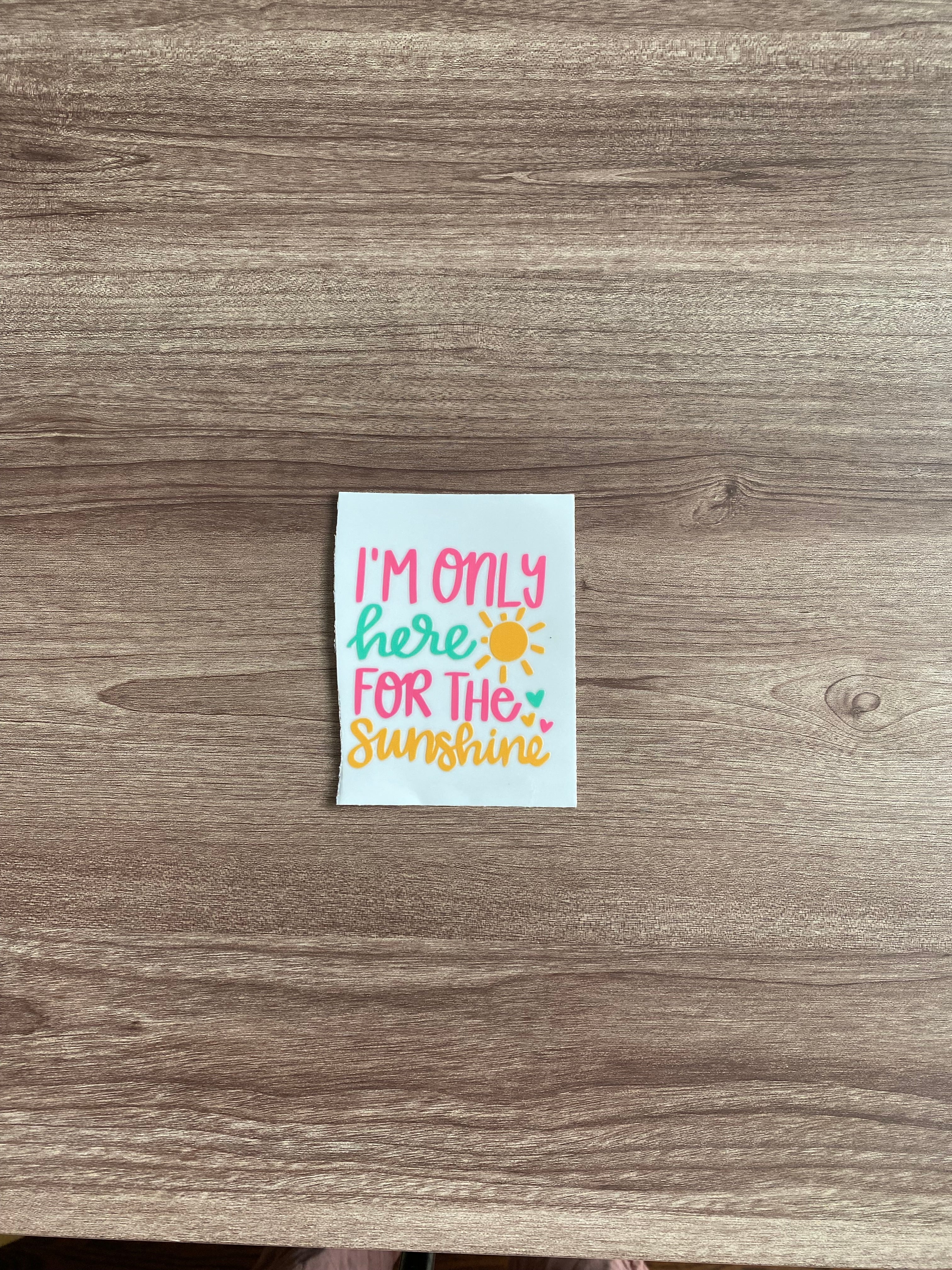 Summer Decals