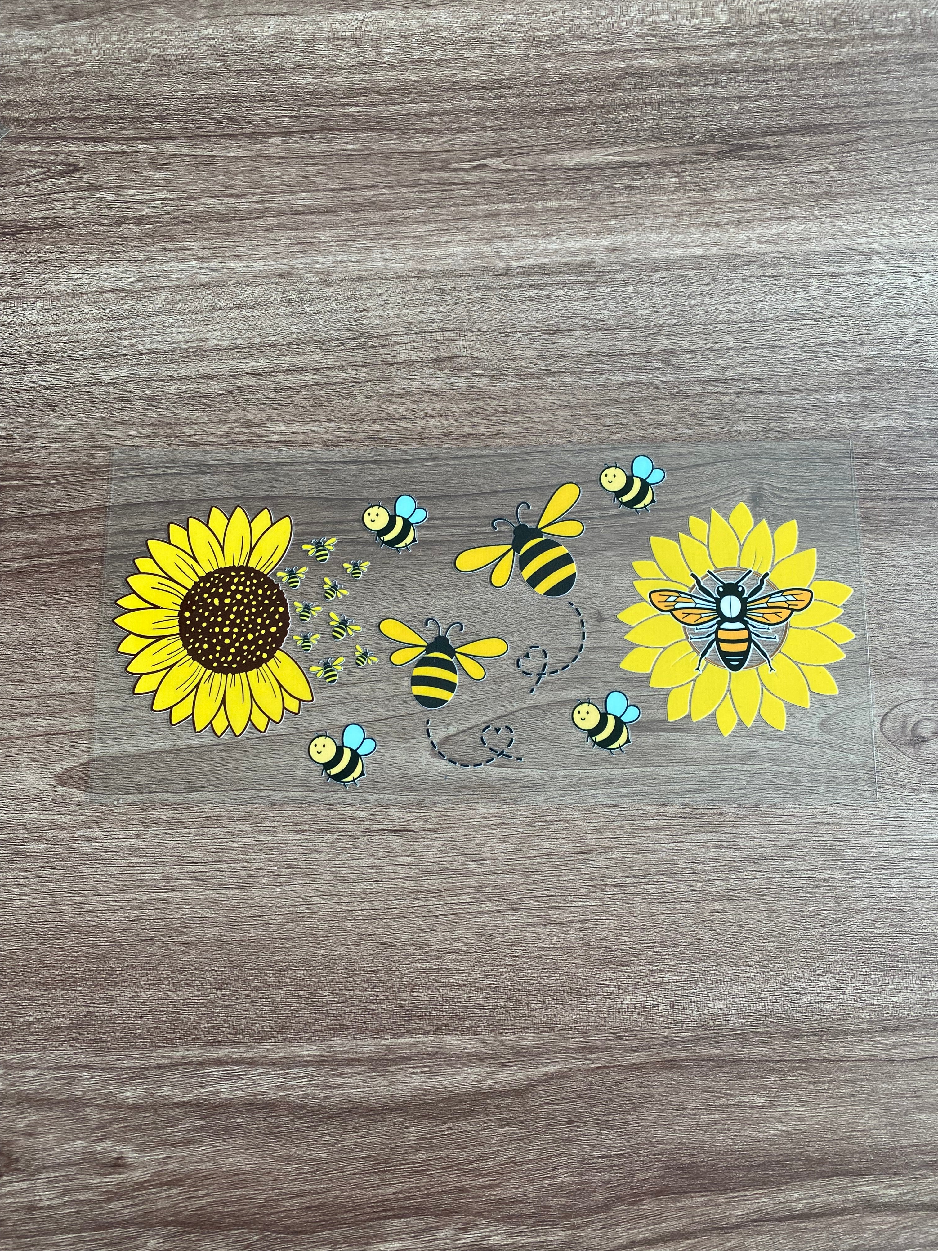 Floral/ Insects Decals