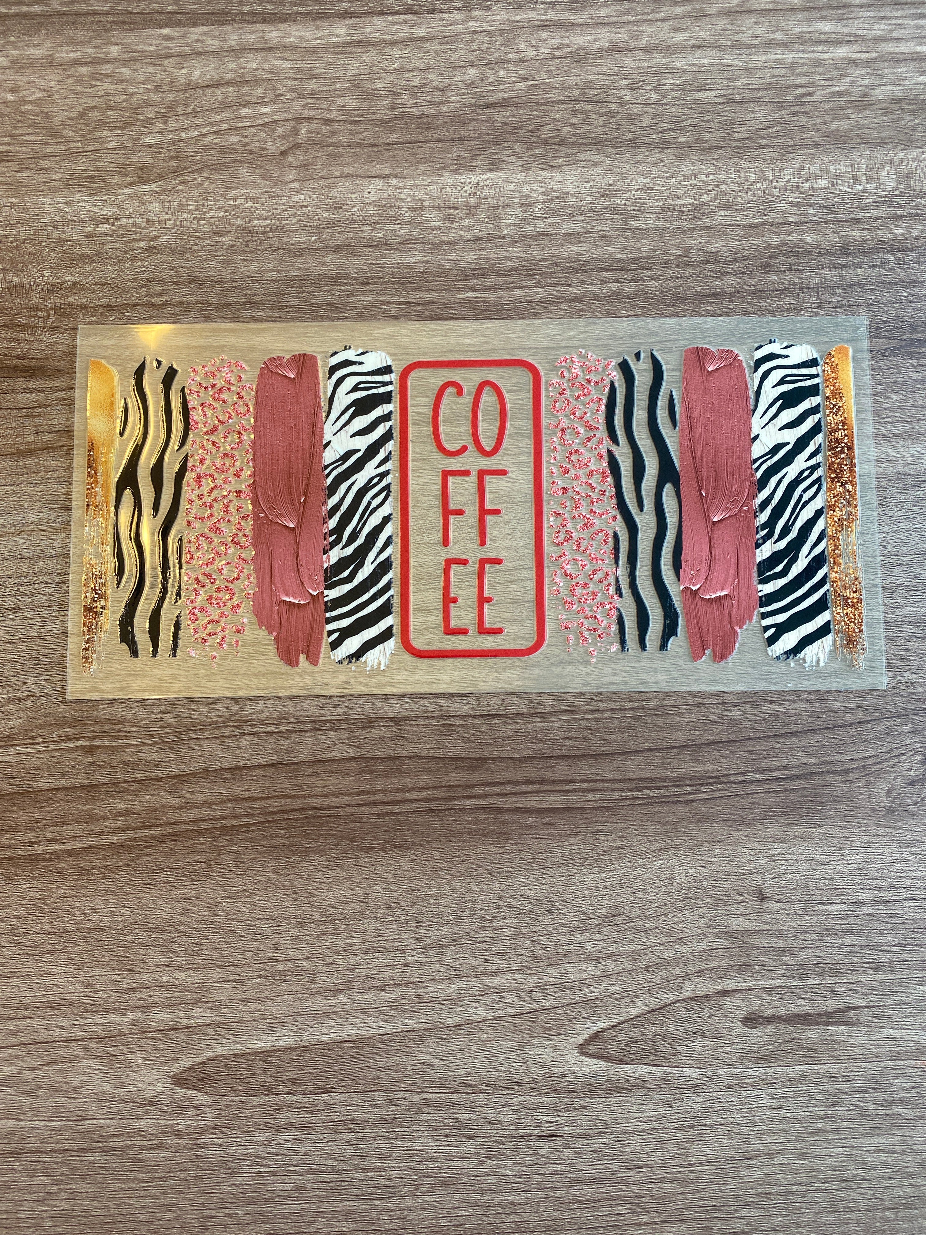 Coffee Decals