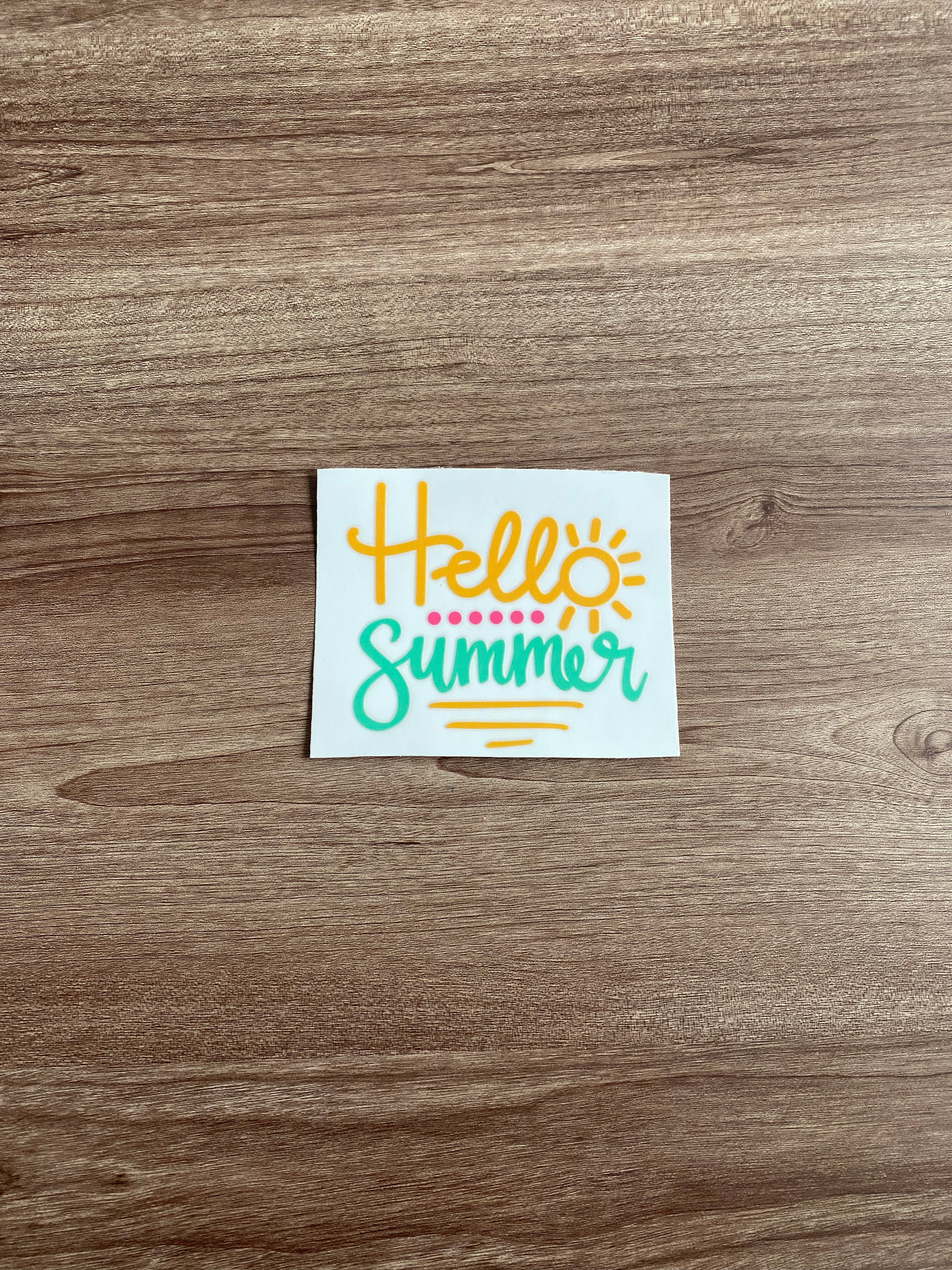 Summer Decals