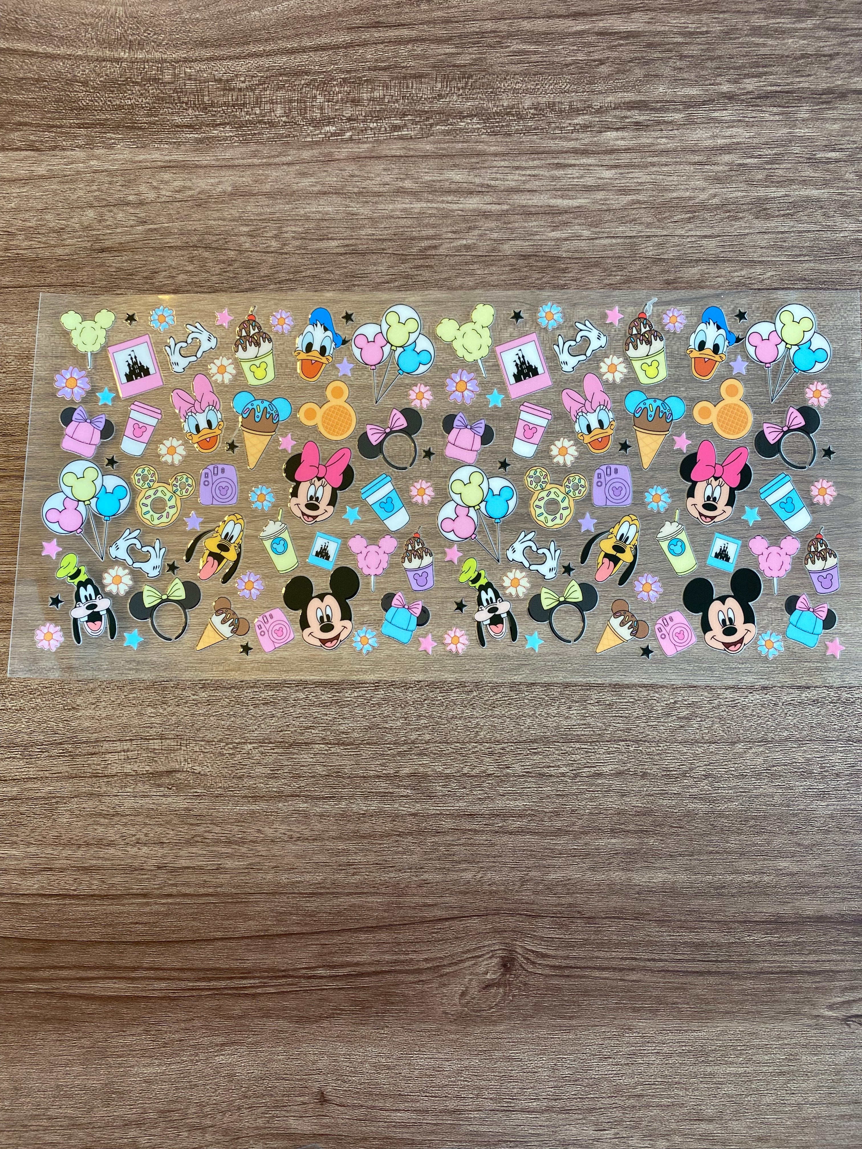 Cartoons & Classics Decals