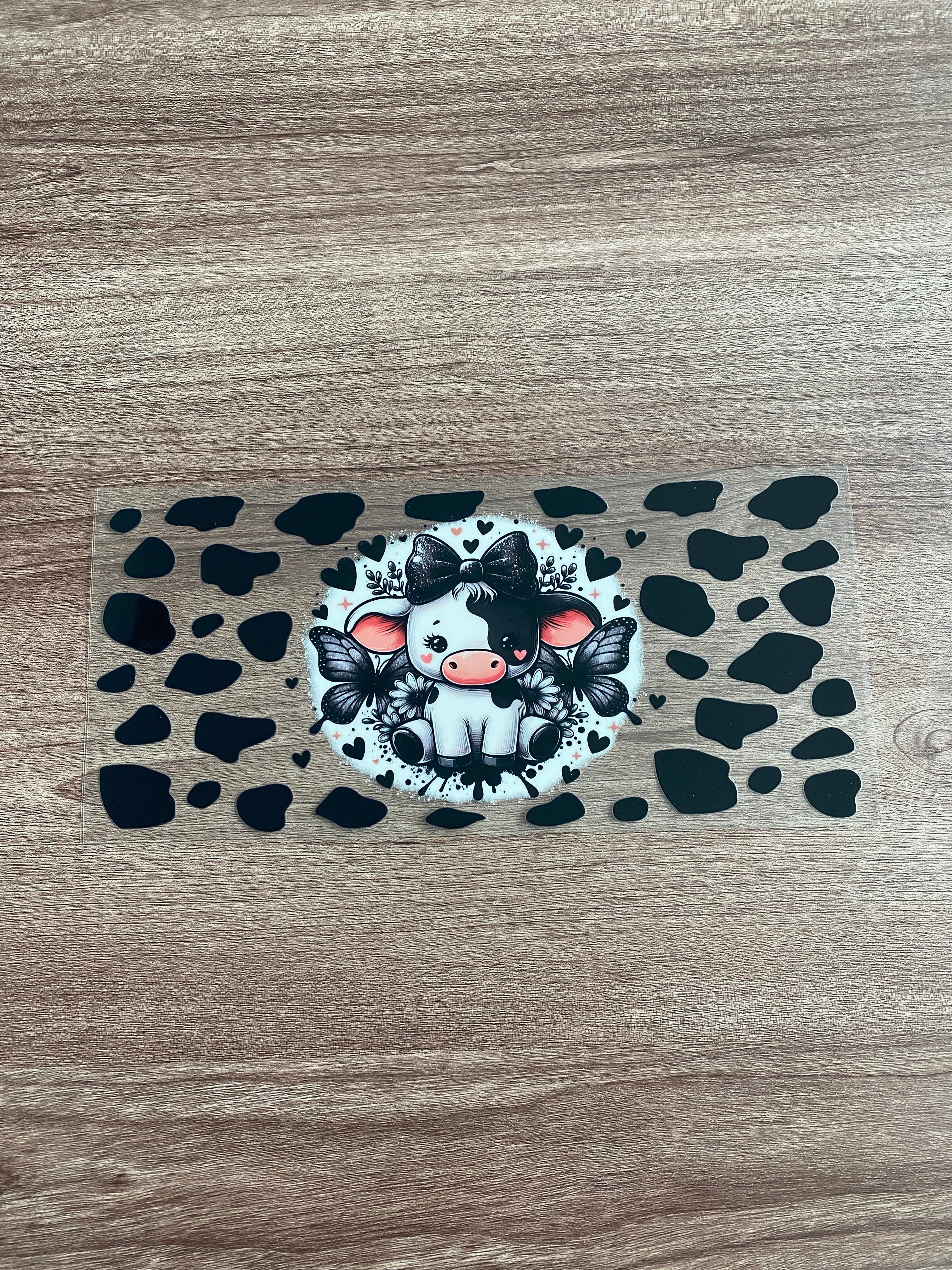 Cow Decals