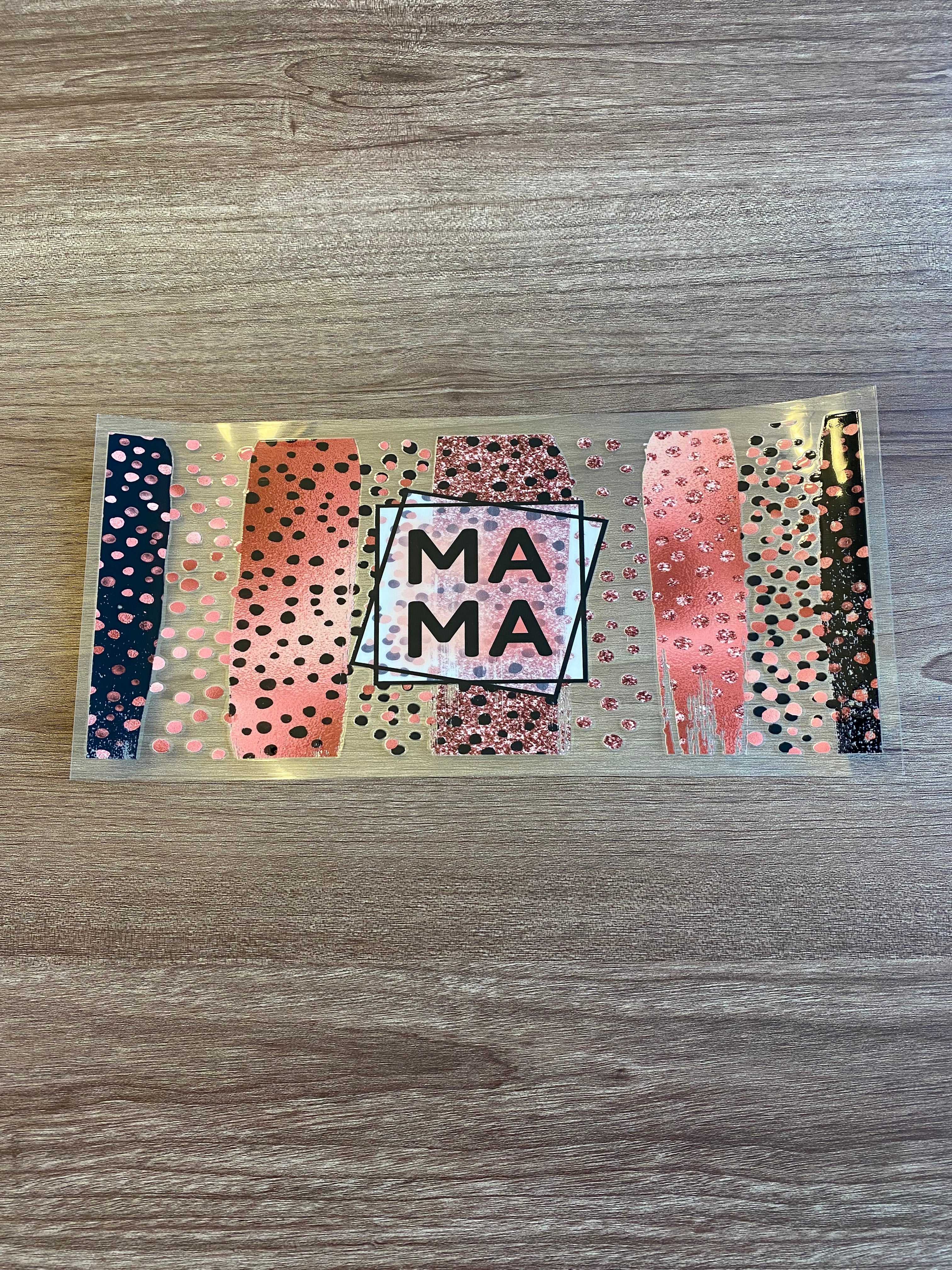 Mama/ Wife Decals