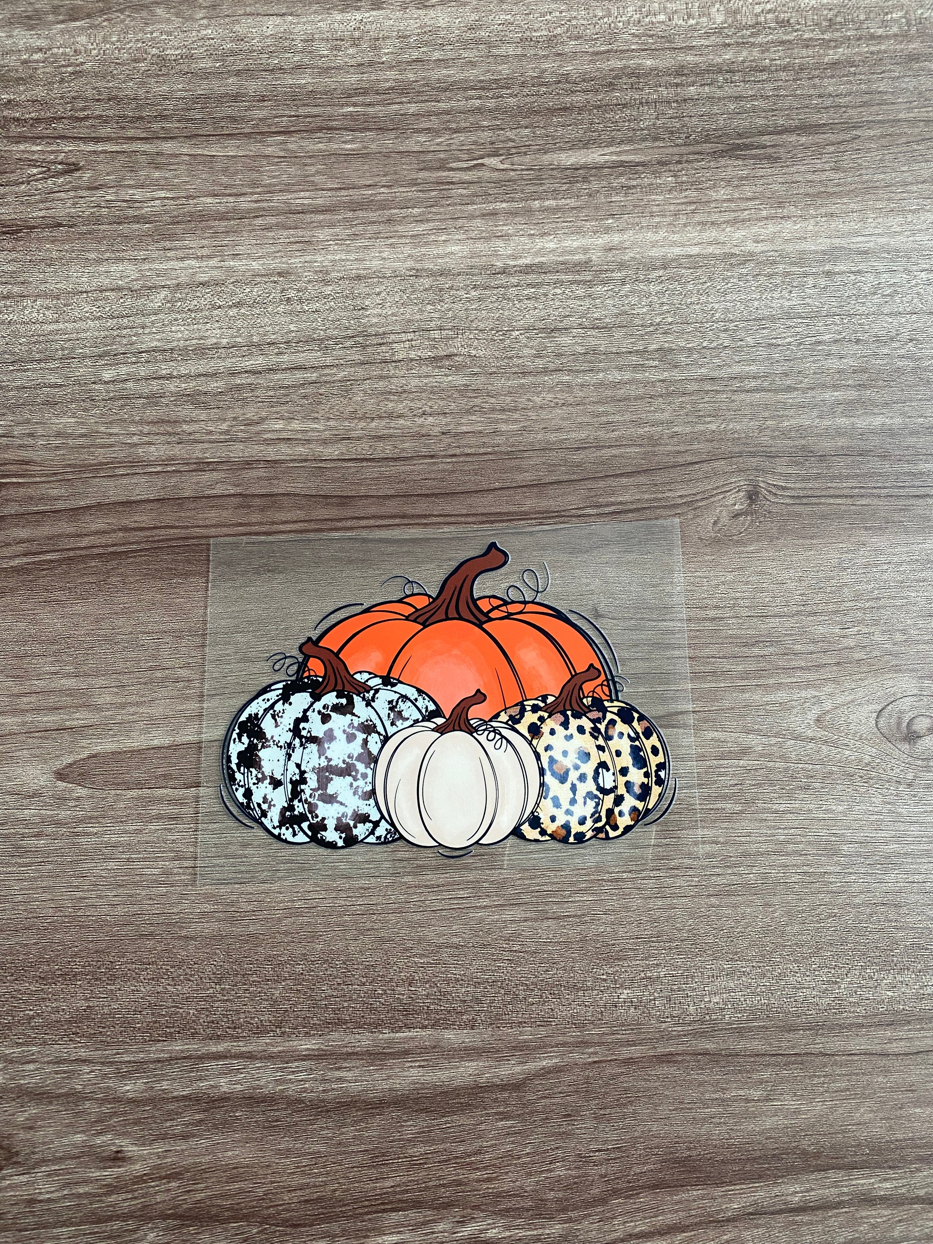 Fall and Spooky Decals