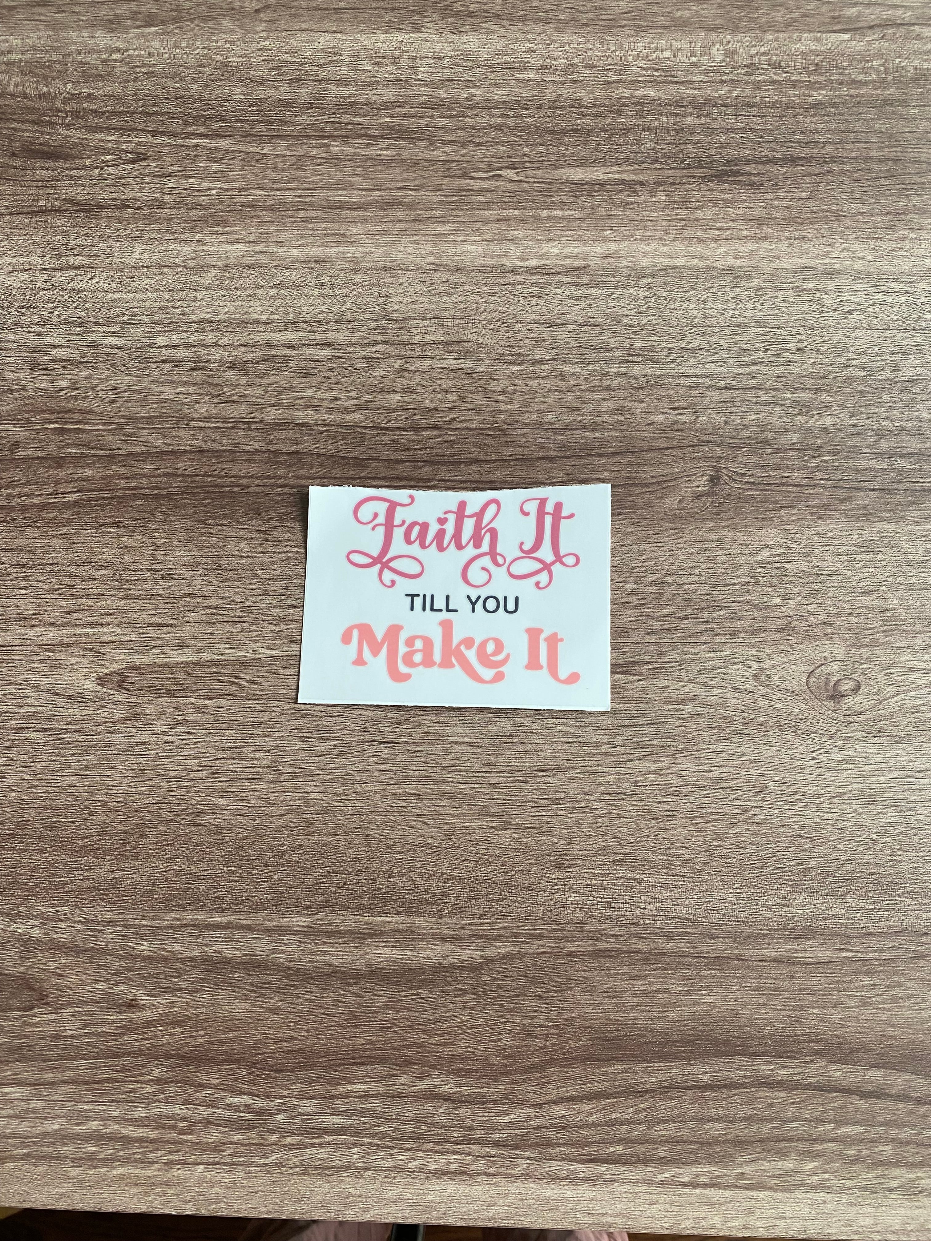 Faith Decals