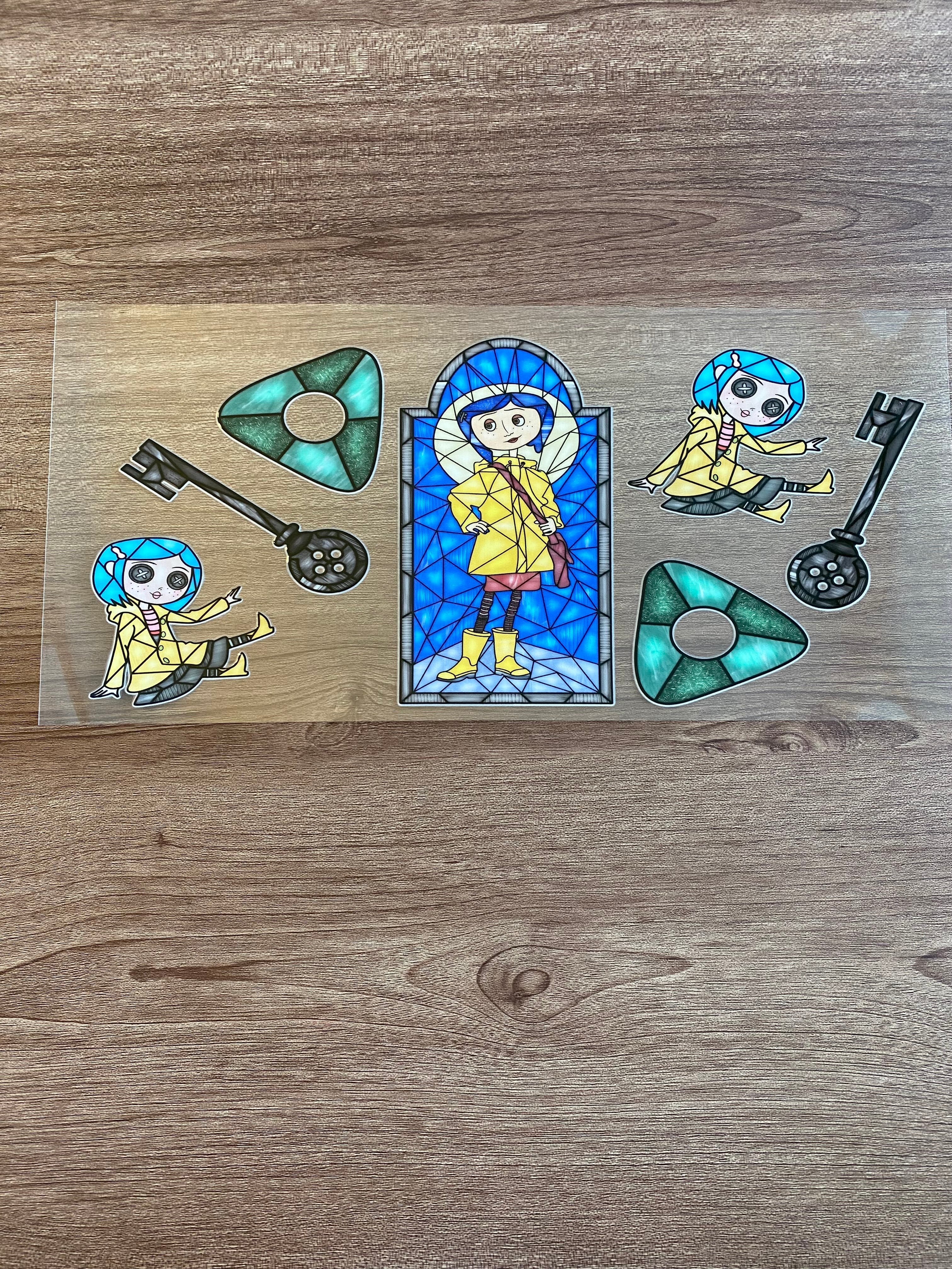 Heroes and Fantasy Decals