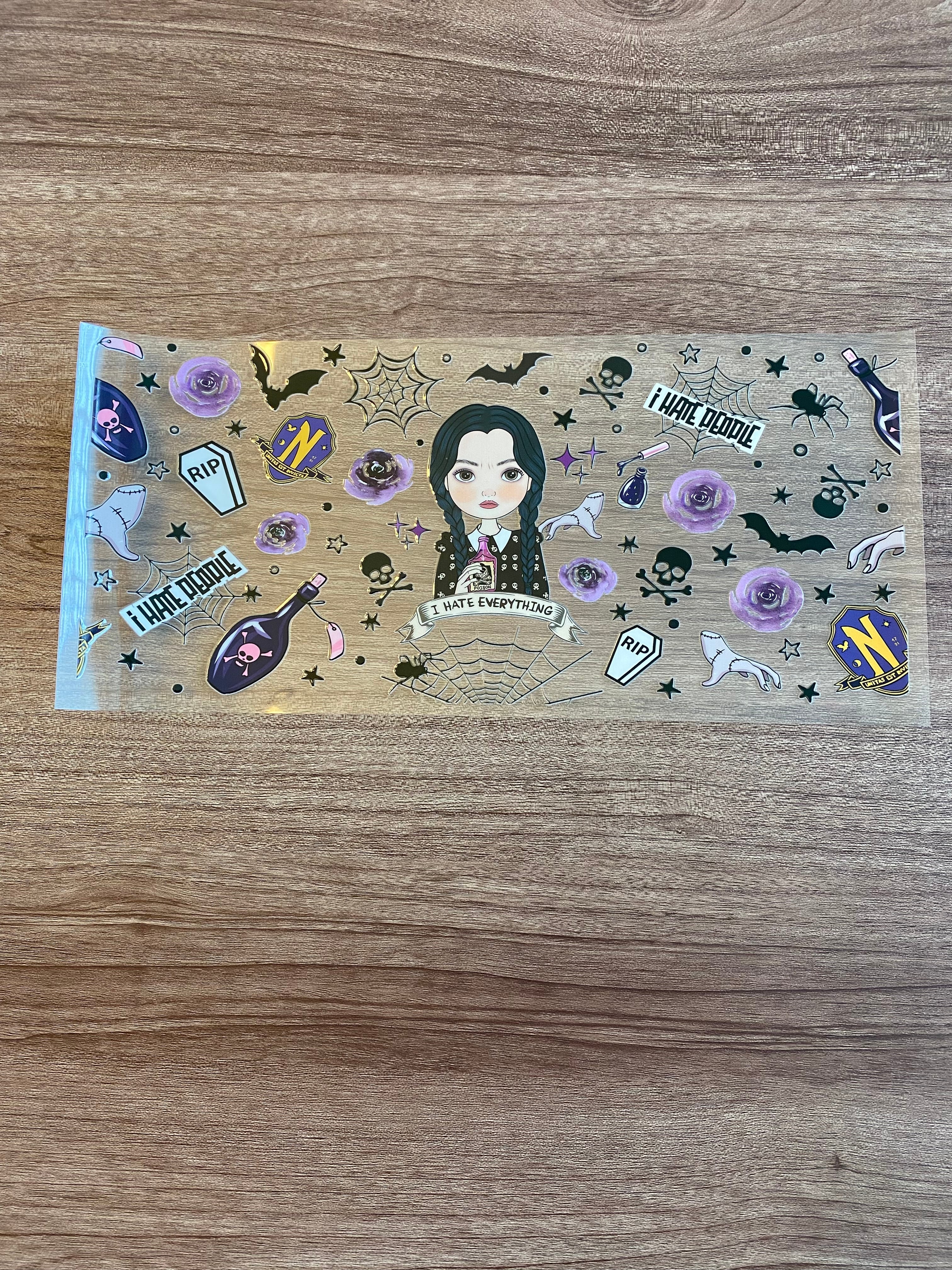 Fall and Spooky Decals