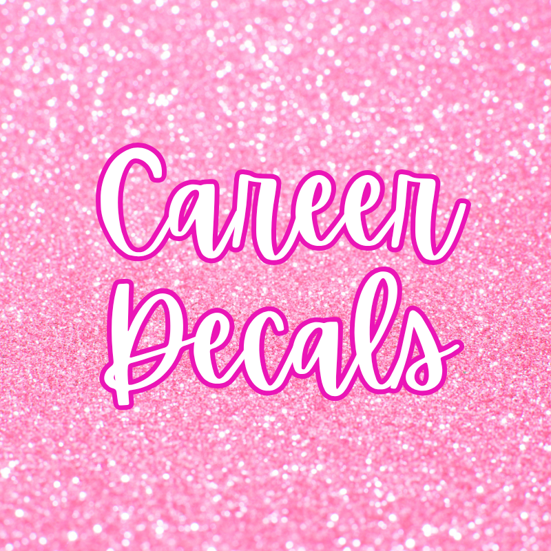 Career Decals