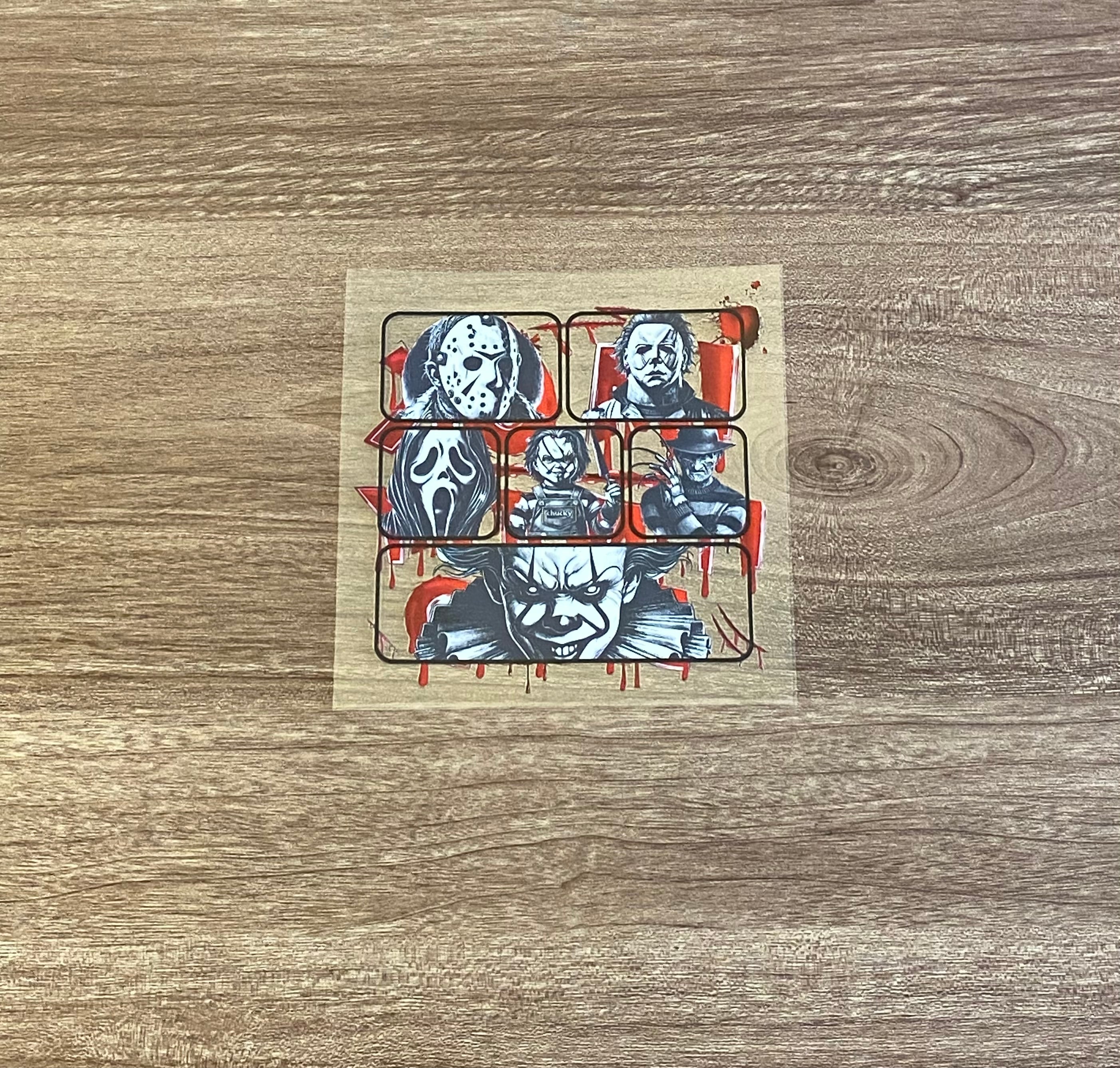 Fall and Spooky Decals