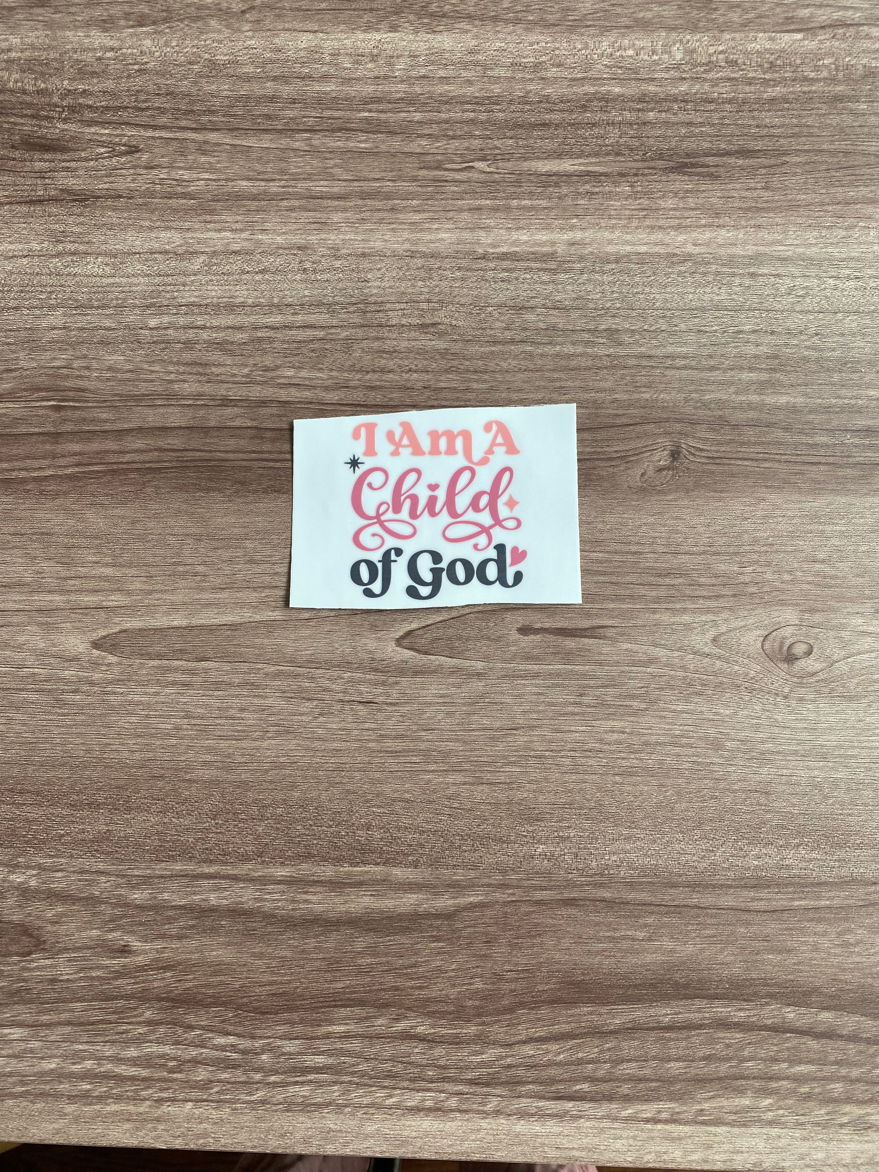 Faith Decals