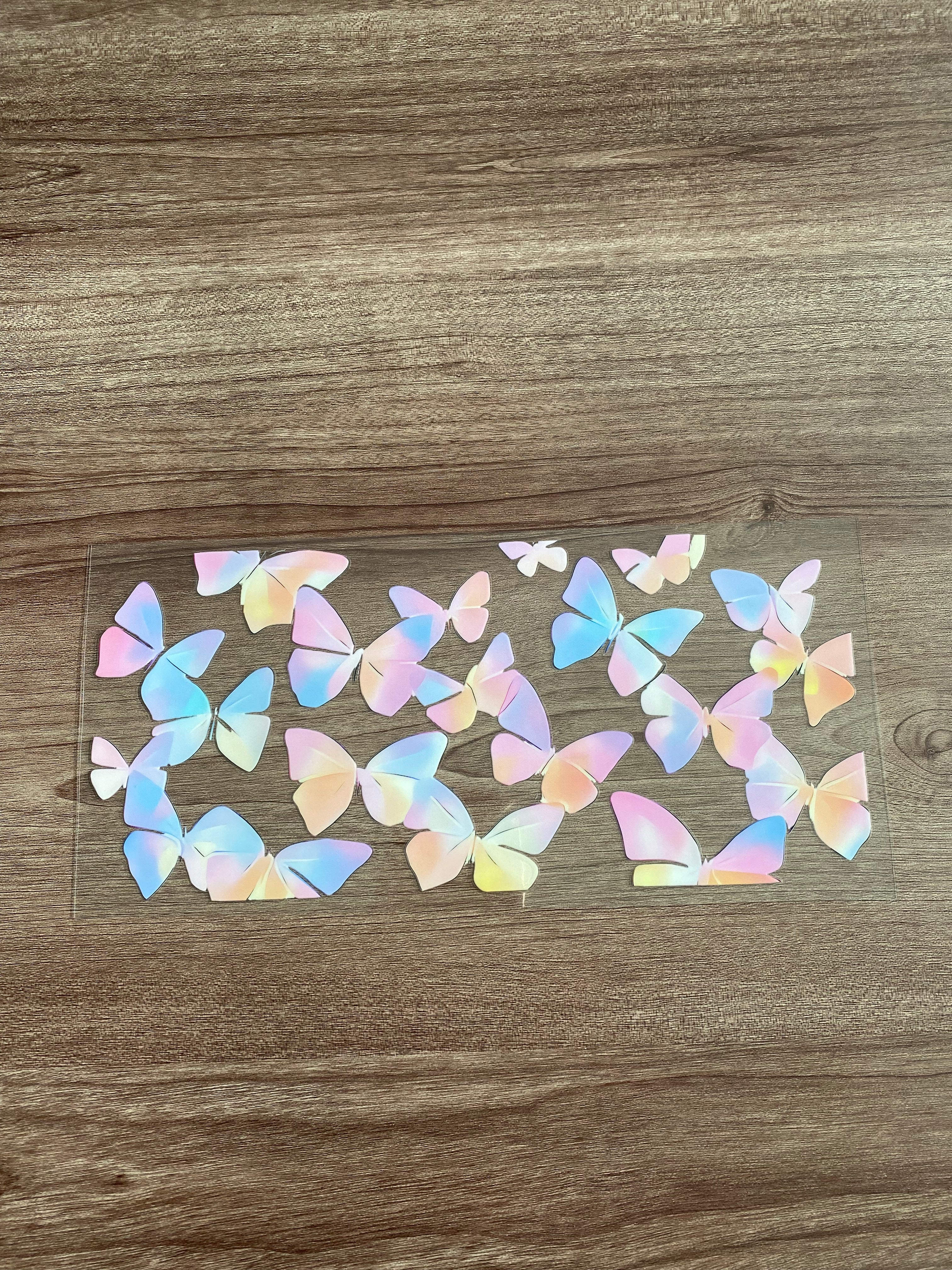 Floral/ Insects Decals