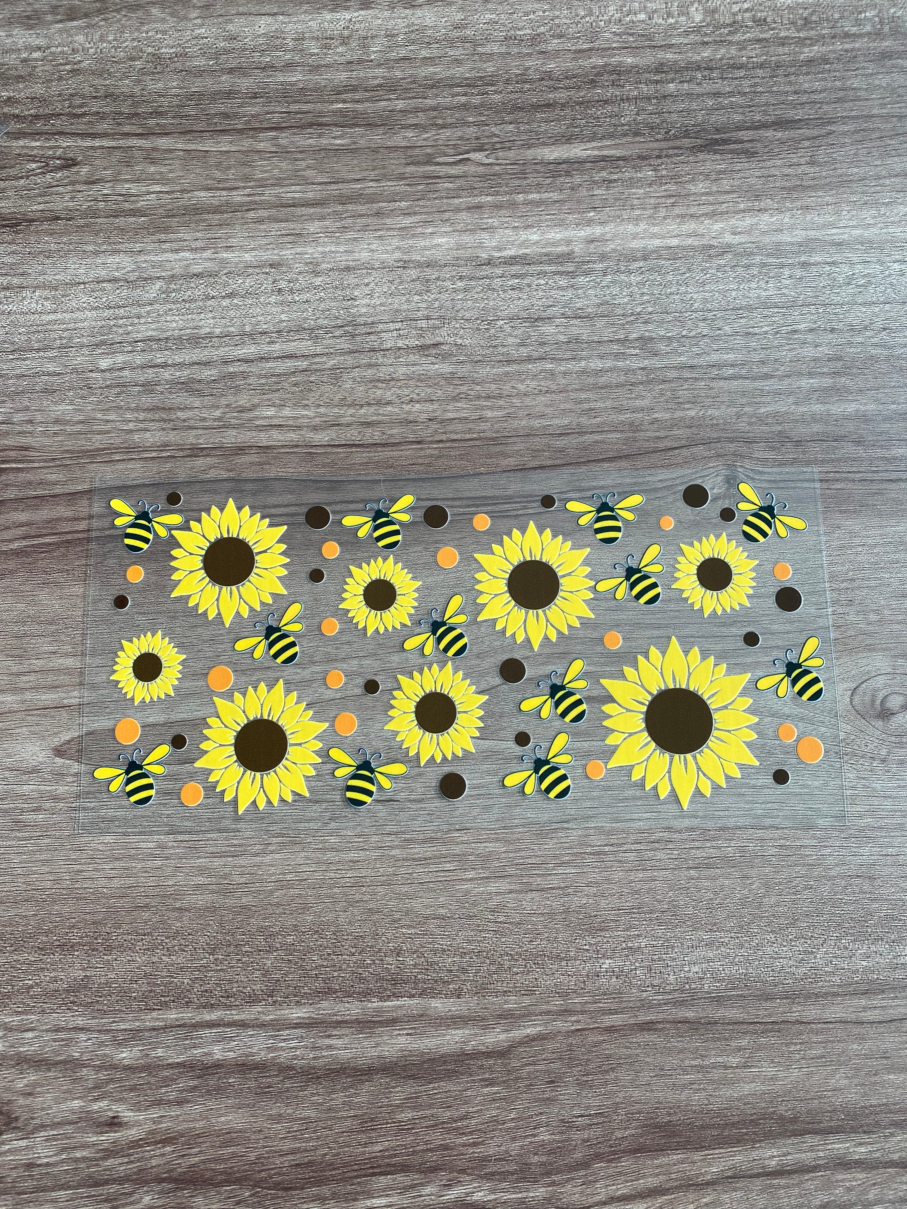 Floral/ Insects Decals