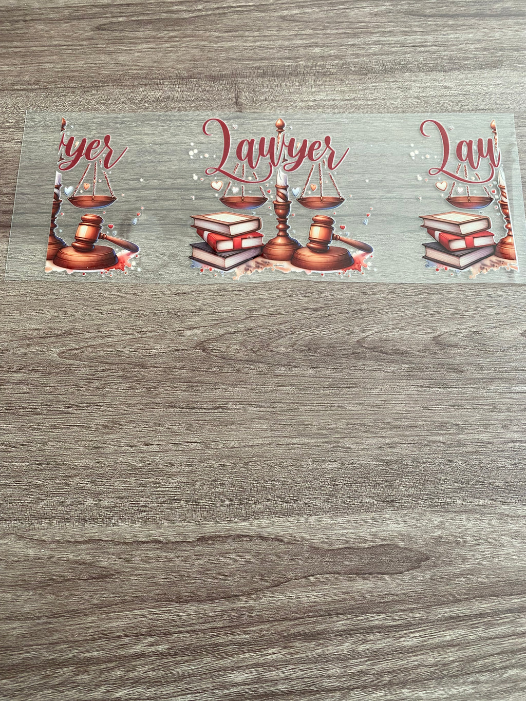 Career Decals