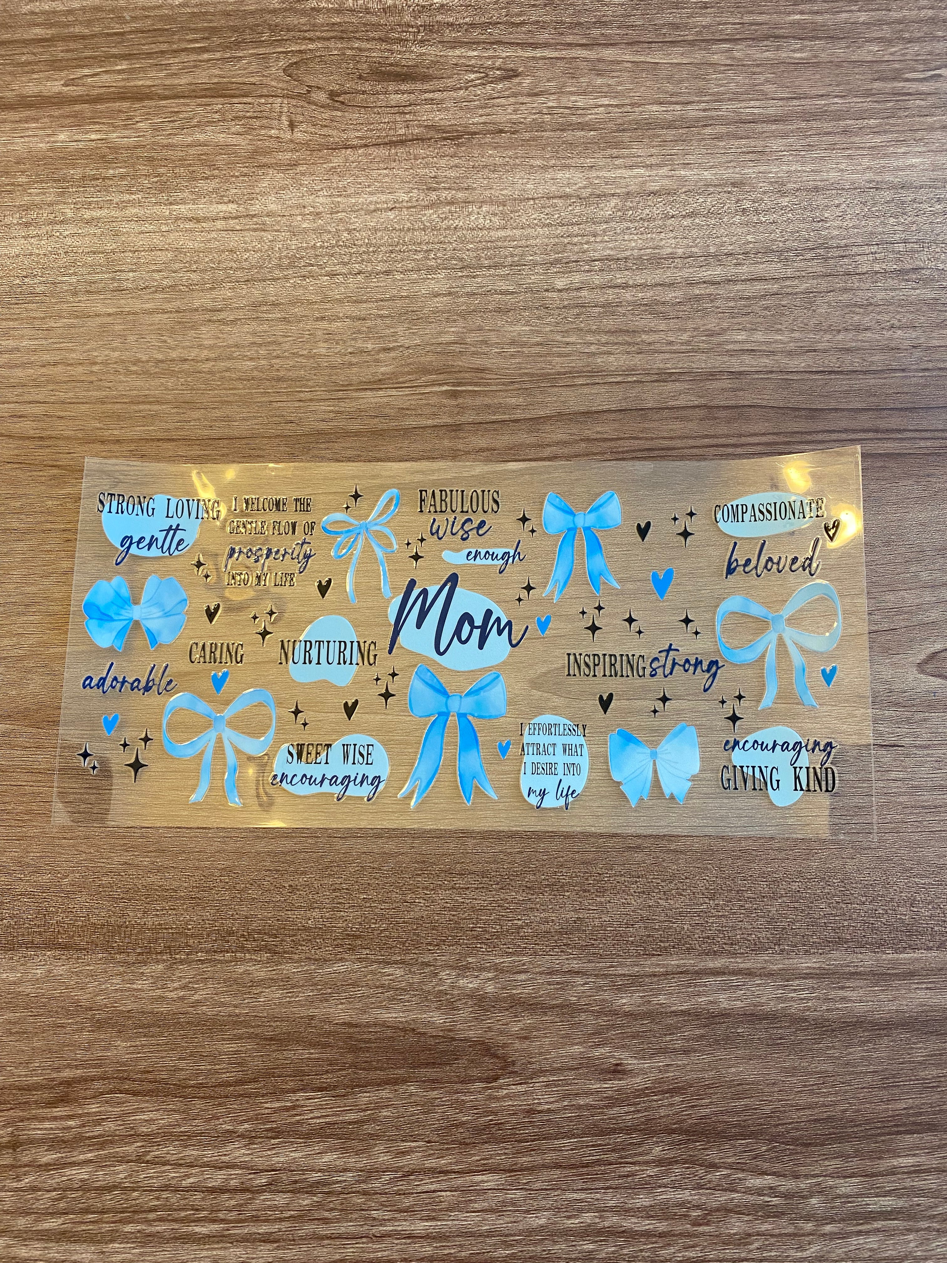 Mama/ Wife Decals