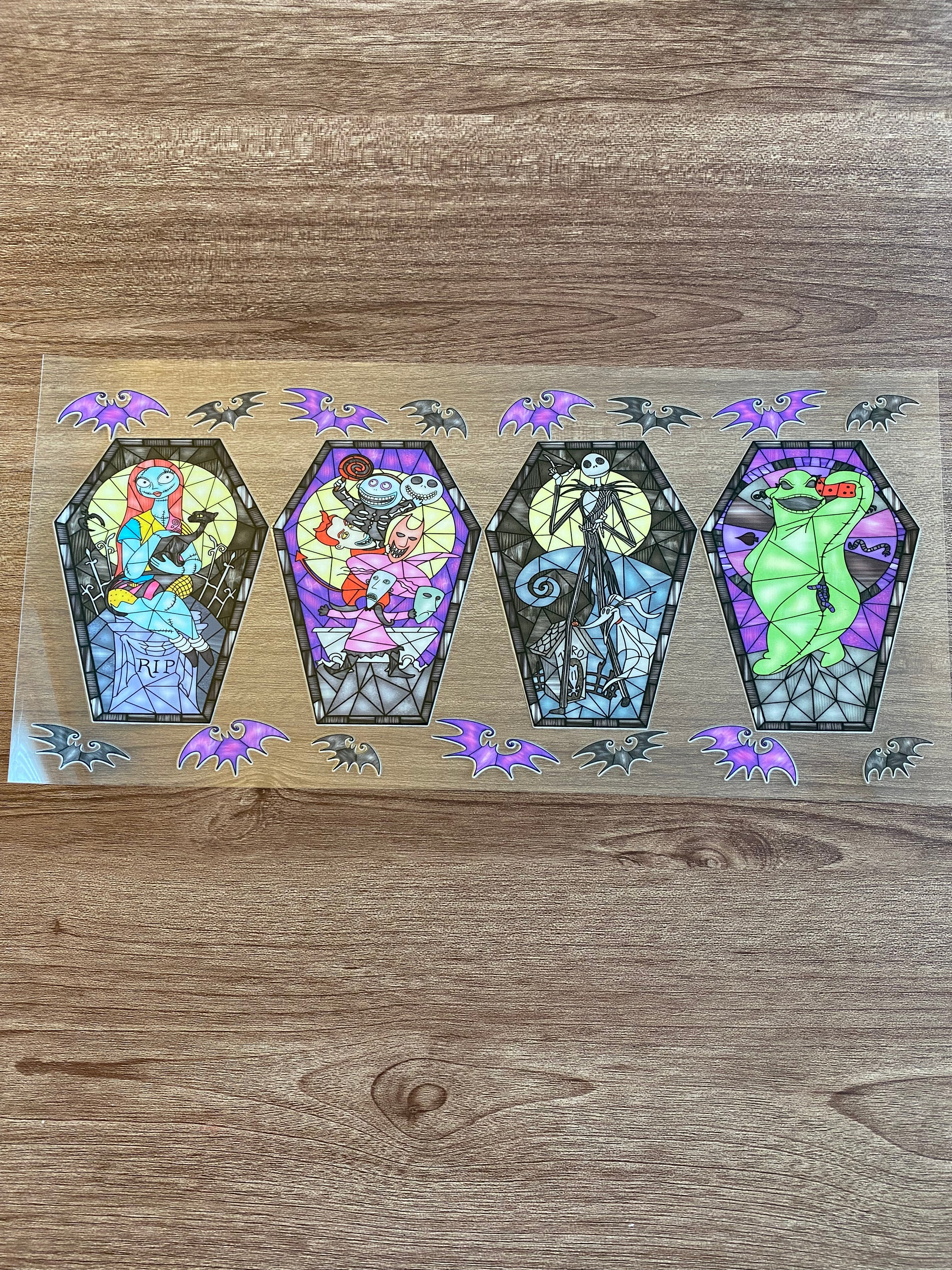 Fall and Spooky Decals