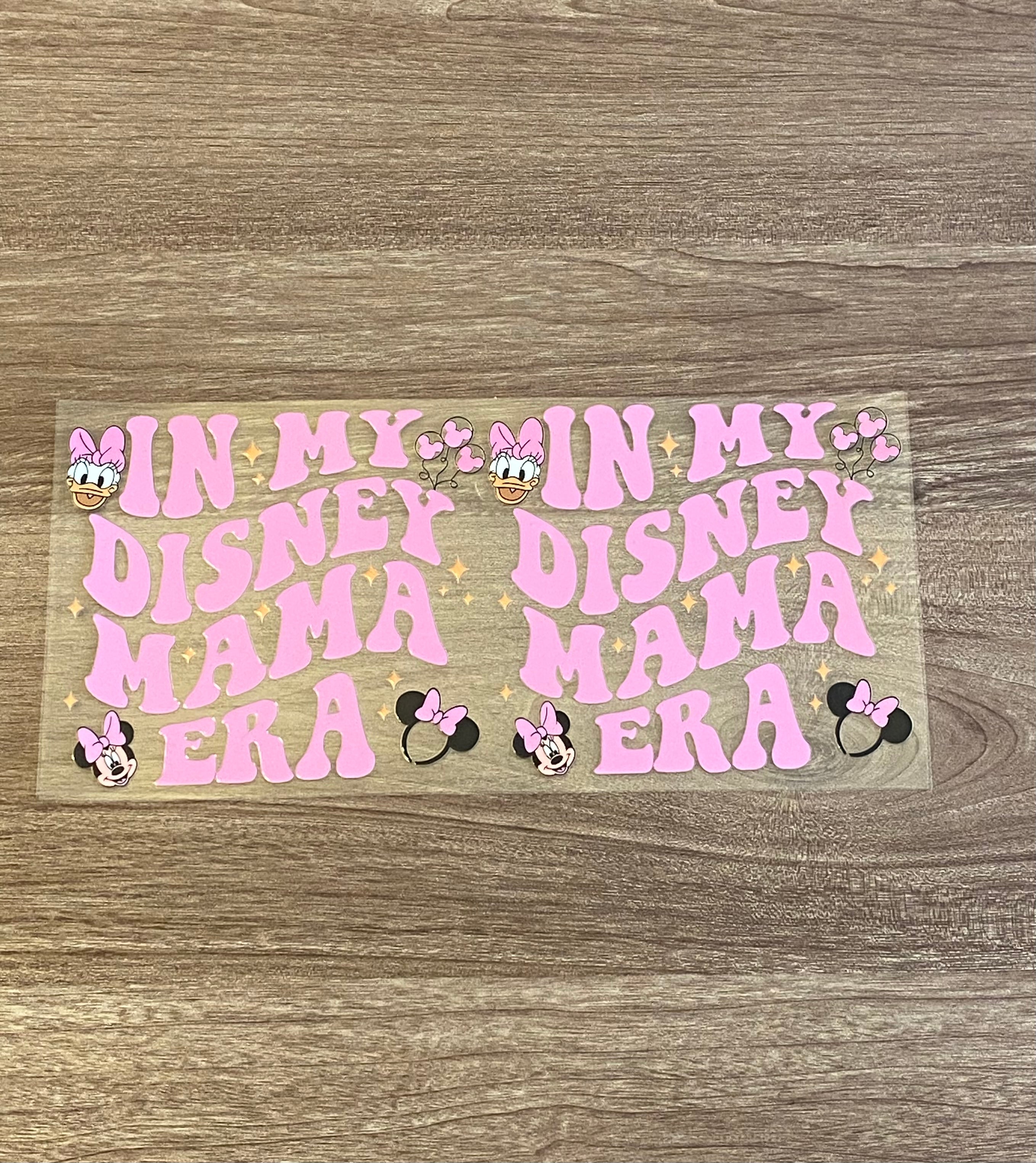 Mama/ Wife Decals