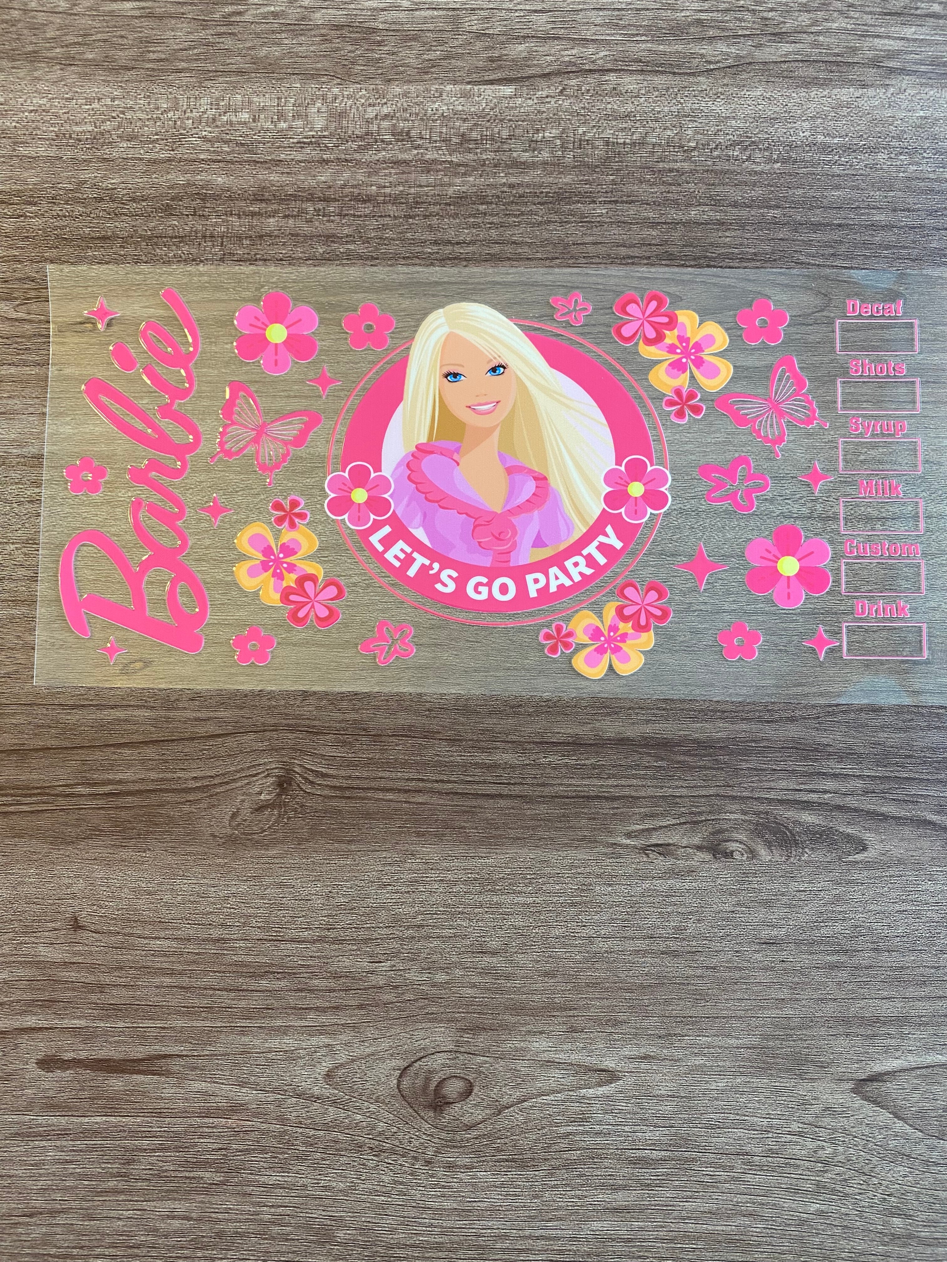 Royals and Divas Decals