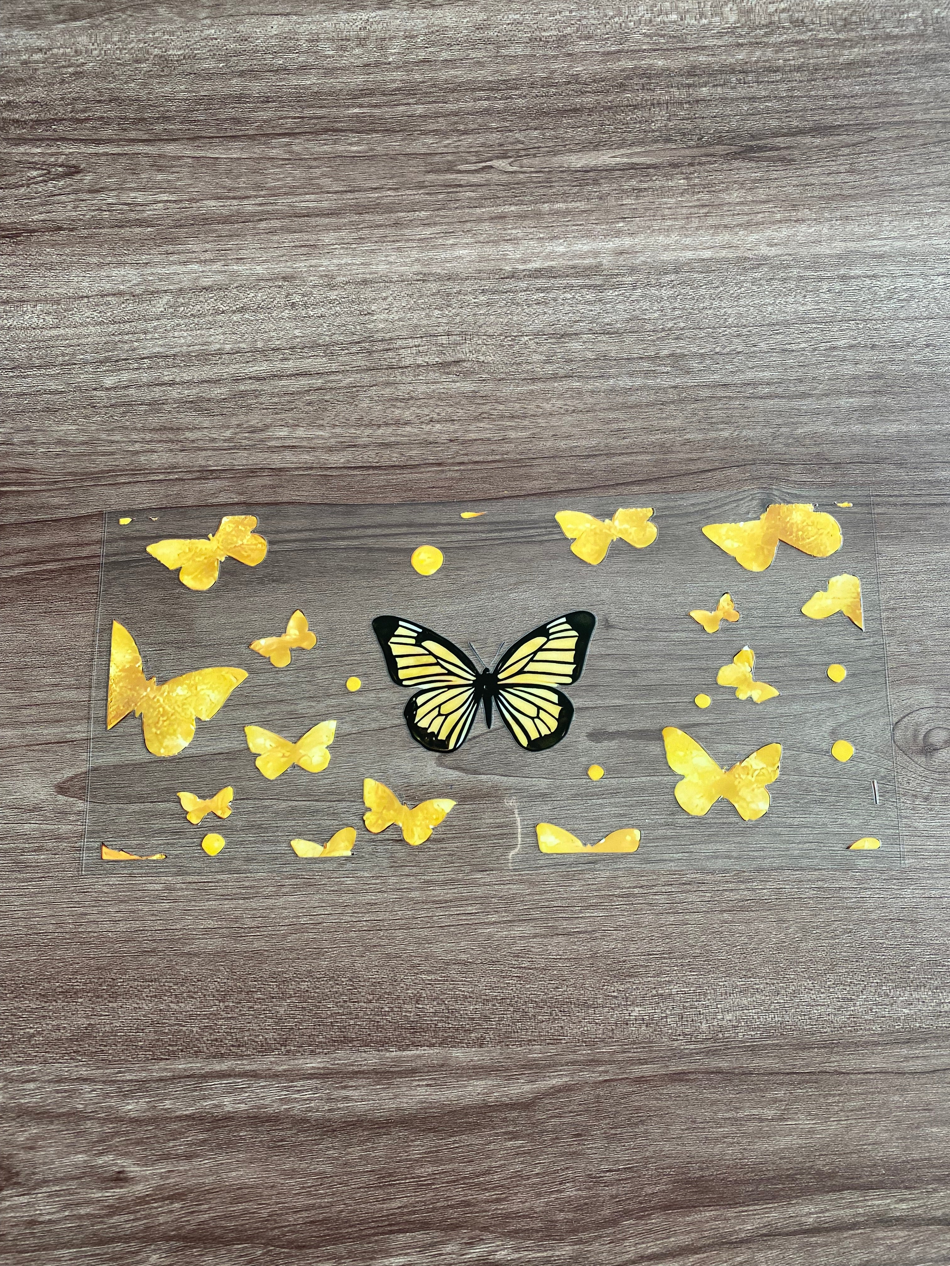 Floral/ Insects Decals