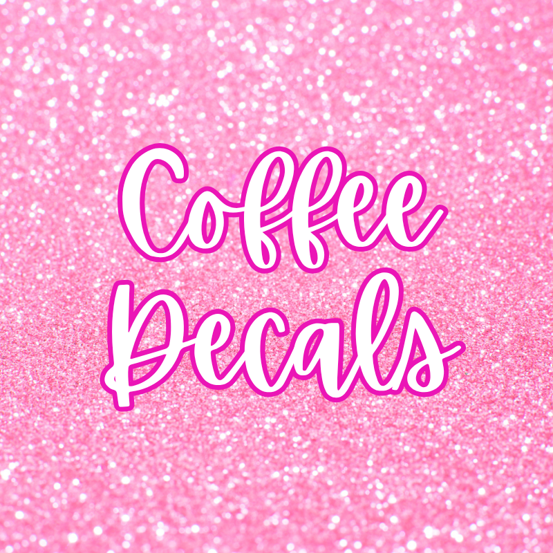 Coffee Decals