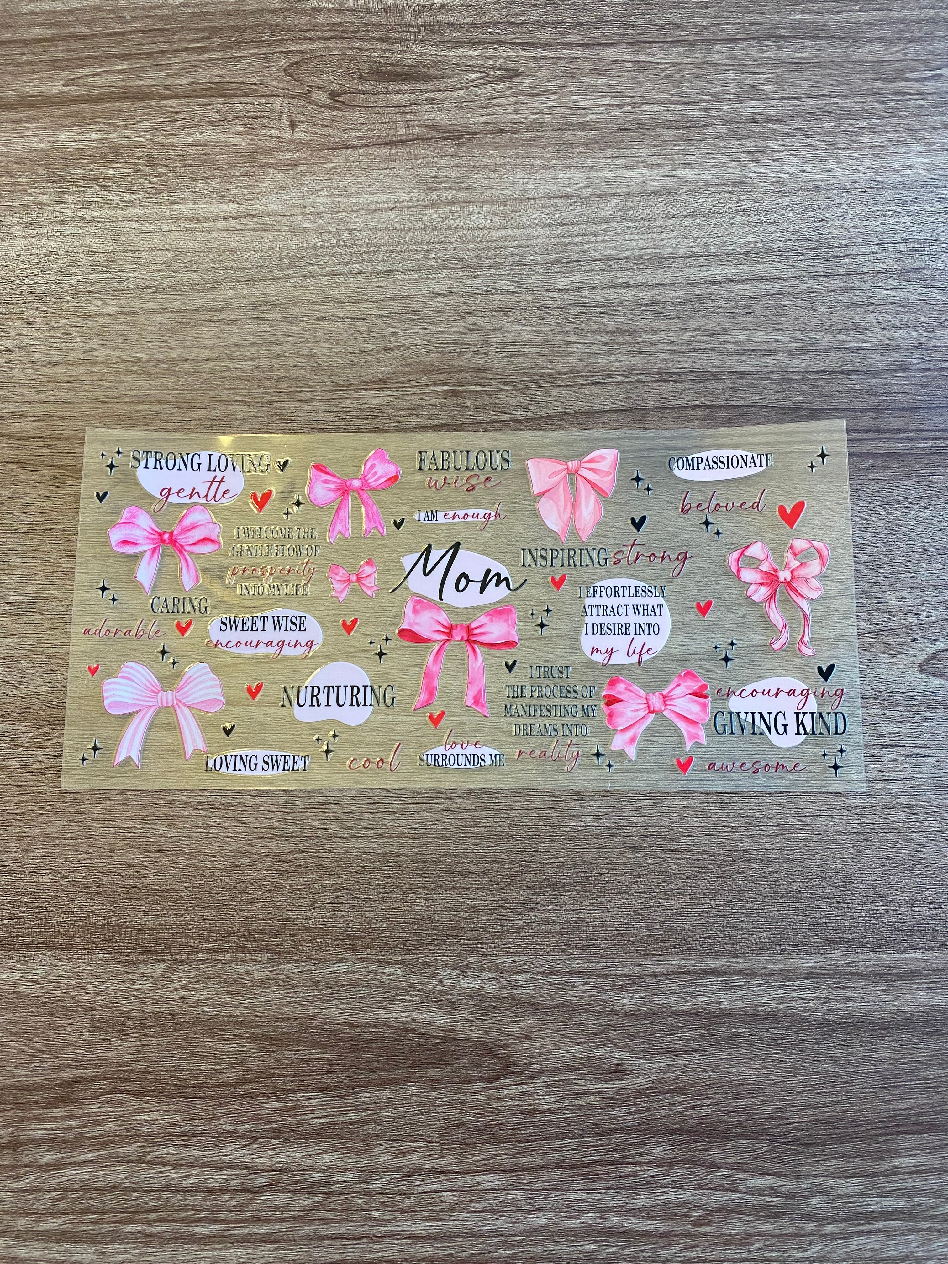 Mama/ Wife Decals